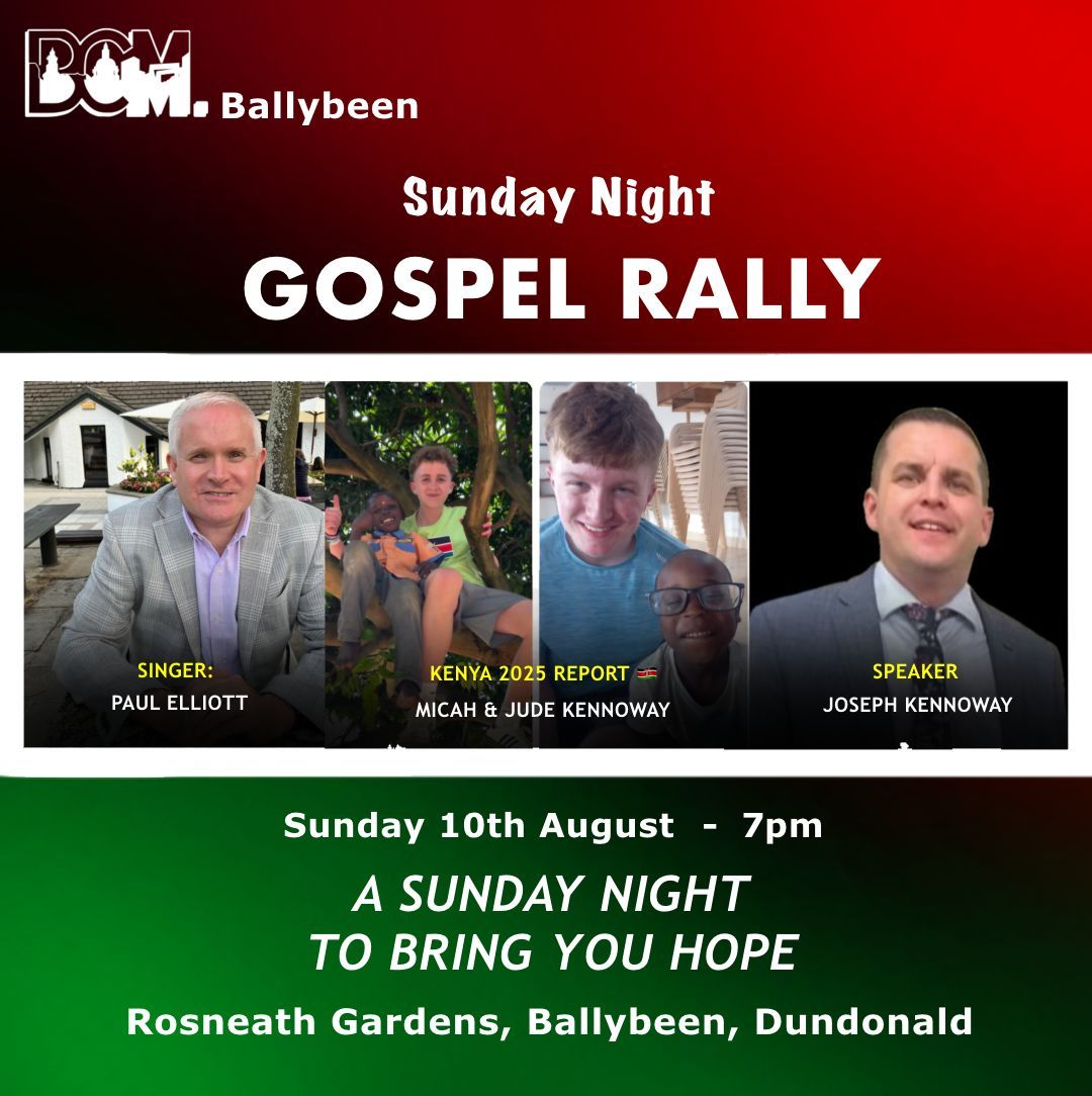 Looking forward to... - Belfast City Mission - Ballybeen | Facebook