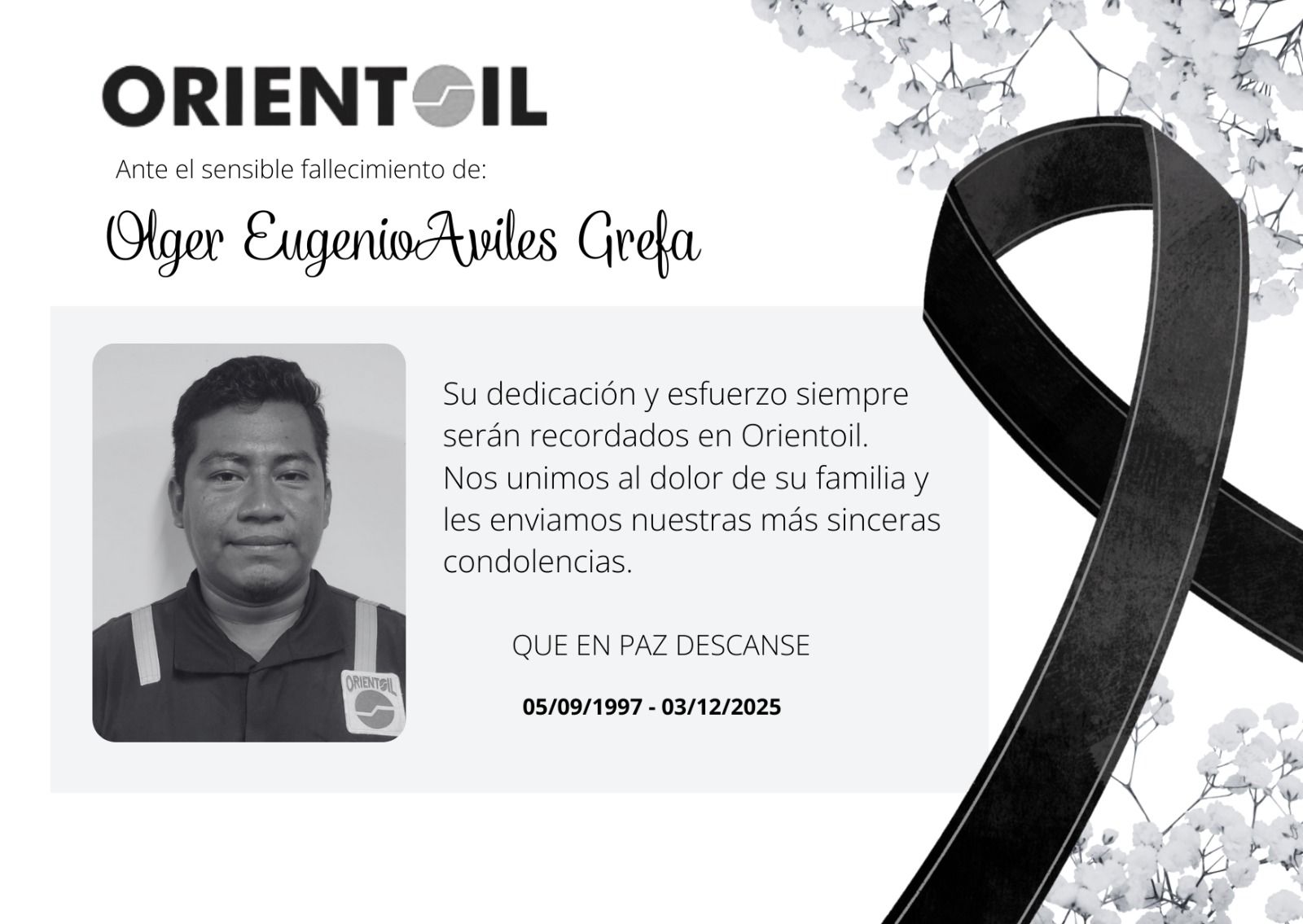 Orientoil S.A | La Joya de los Sachas