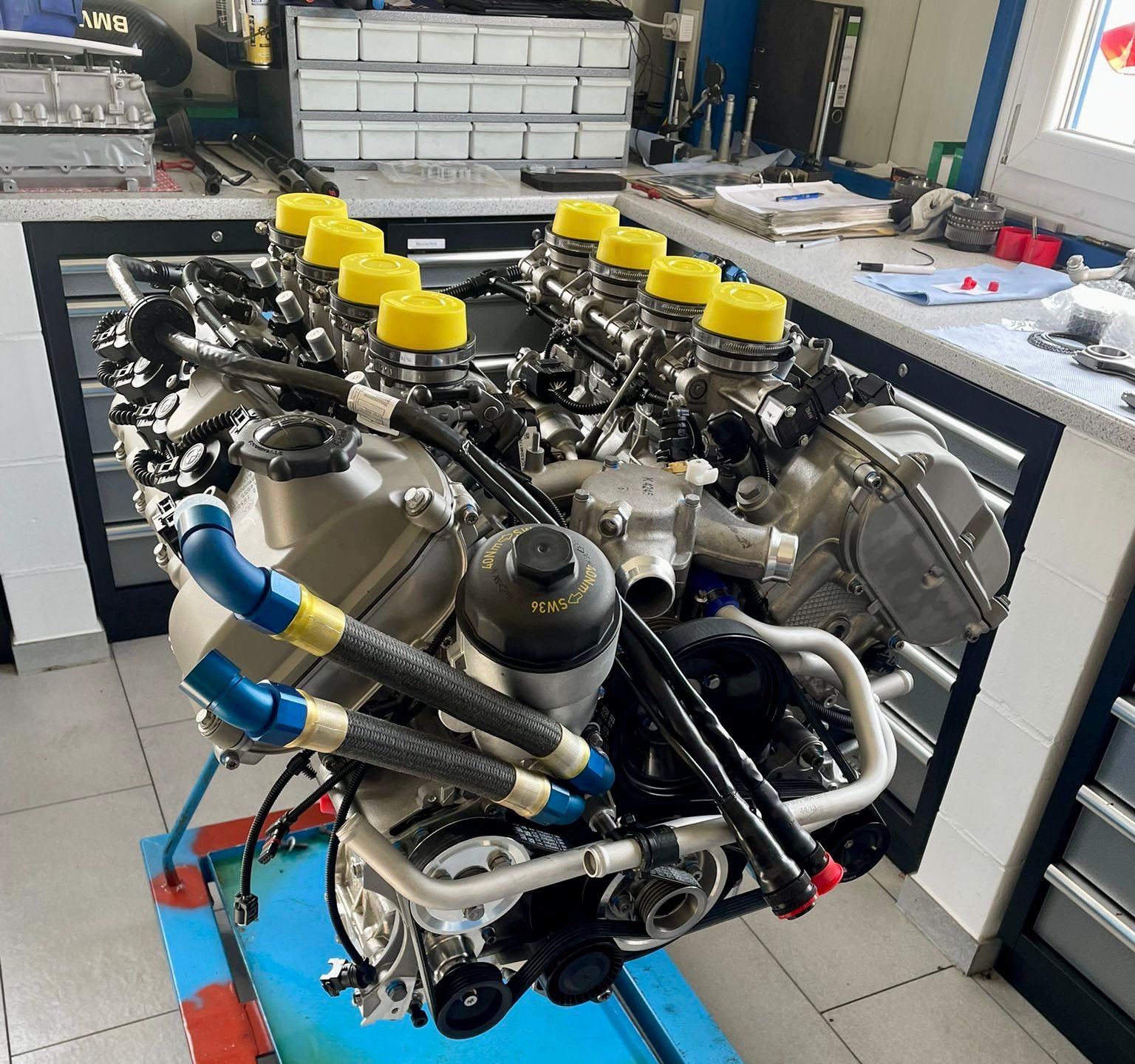 KK Automobile - Brand new P65 Z4GT3 engine is ready for a... | Facebook