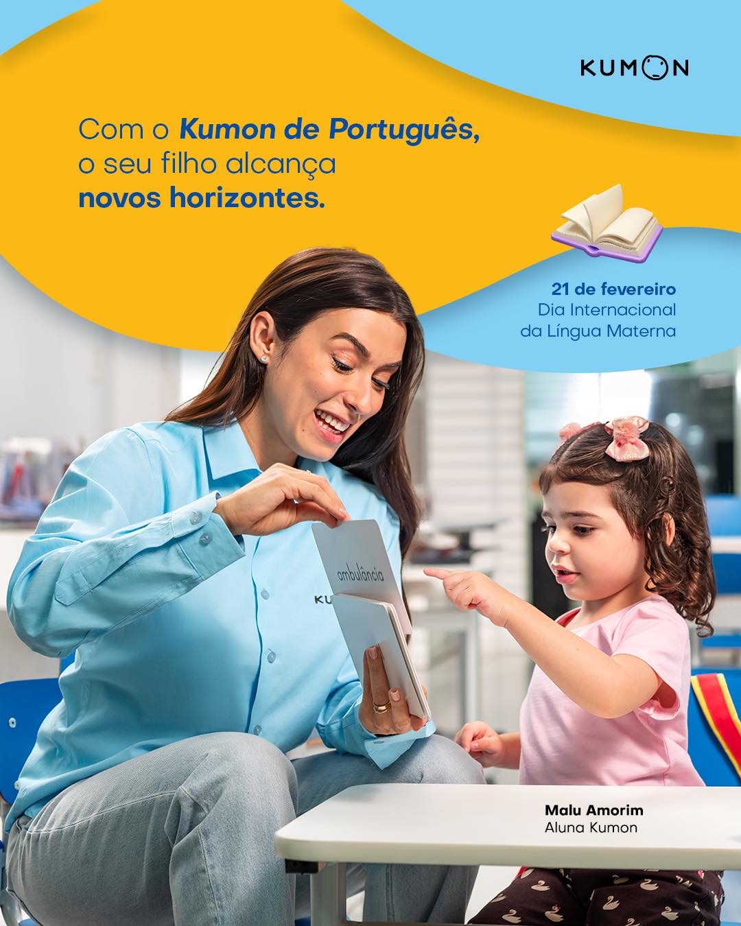 Kumon - Hoje é dia de celebrar a nossa língua materna, sua diversidade ...