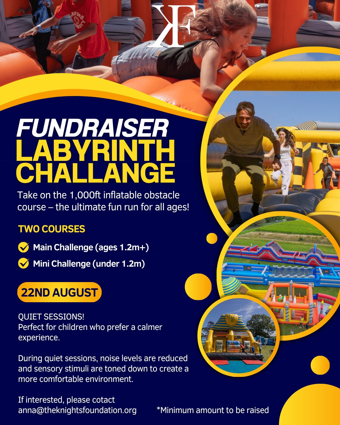 The Knights - This year, we’re excited to combine a family fun day with ...
