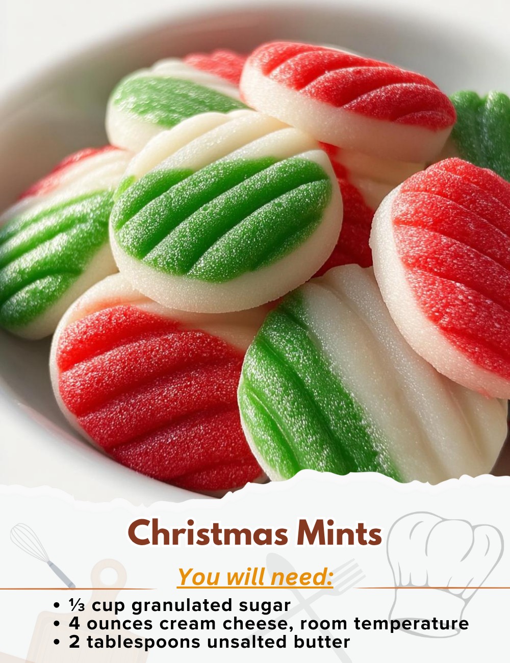 Homemade Recipes | Christmas Mints | Facebook
