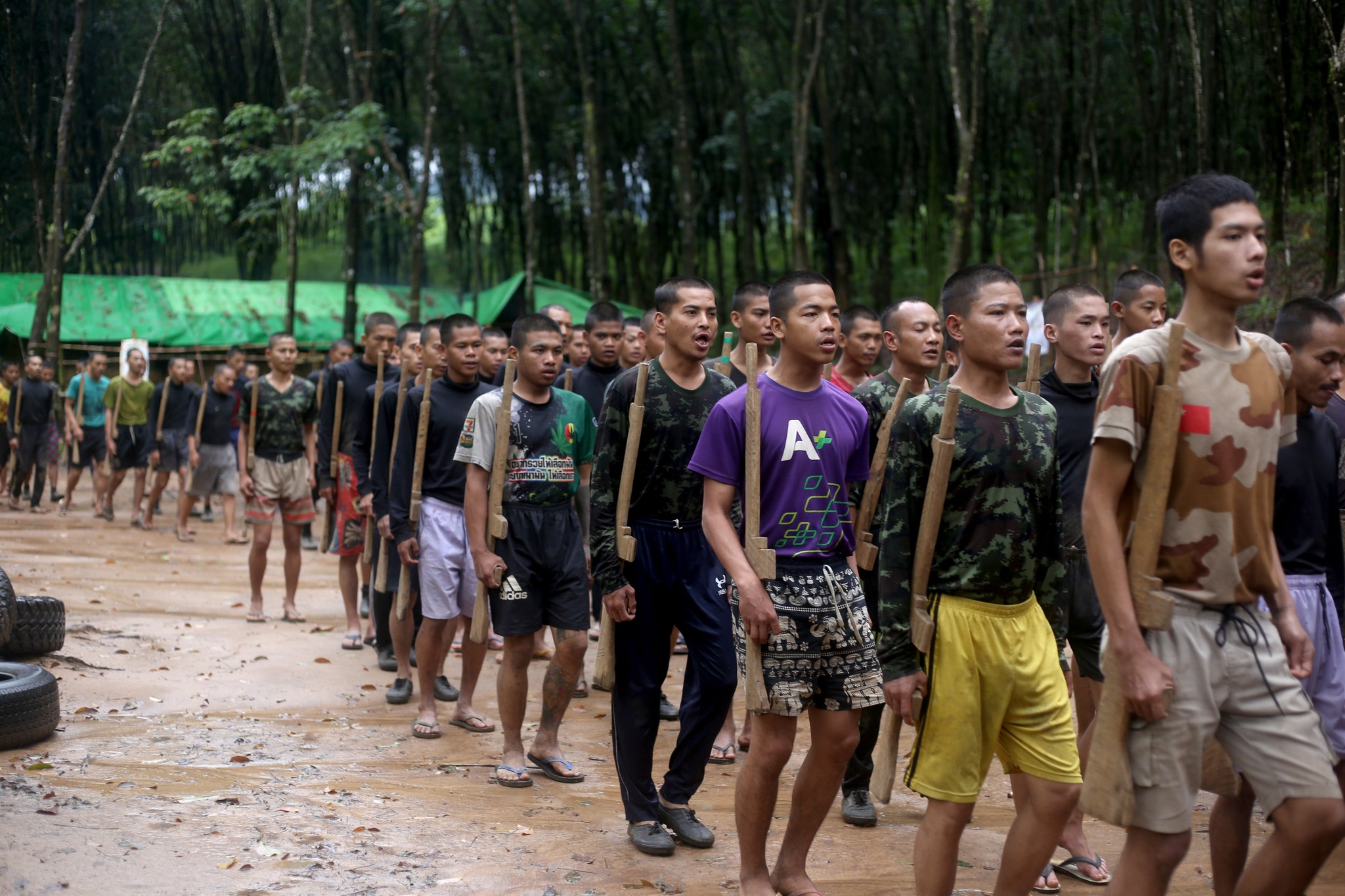 Mizzima - New cadets member of the People's Defence Force (PDF) march ...