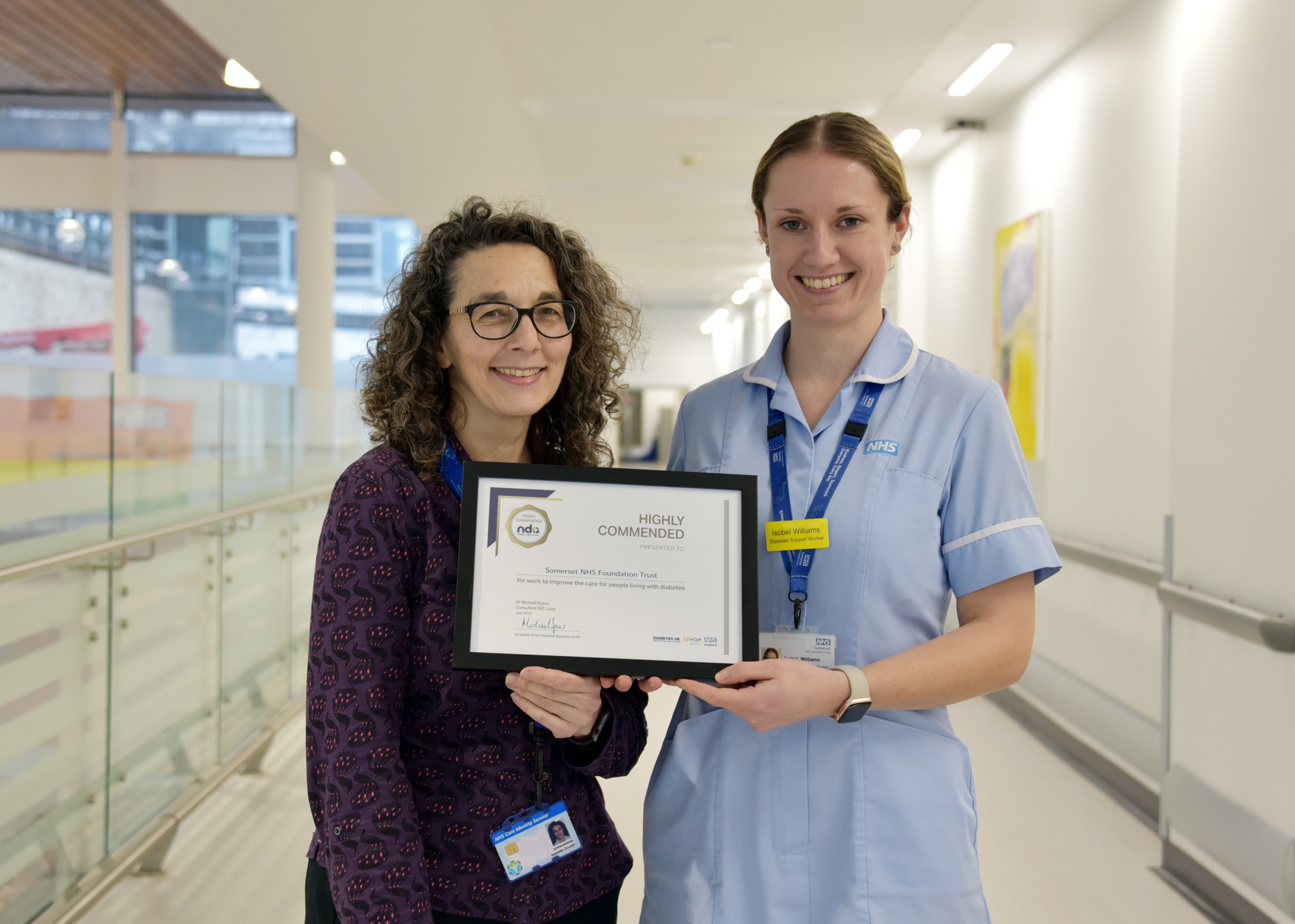 Somerset NHS Foundation Trust - Our colleagues have been celebrated for ...