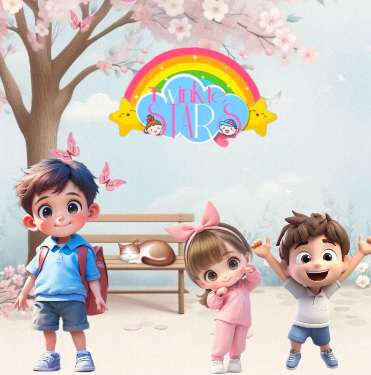 Dear Parents, we are safe, we are happy 🥰 ️ Little smiles, happy hearts ...