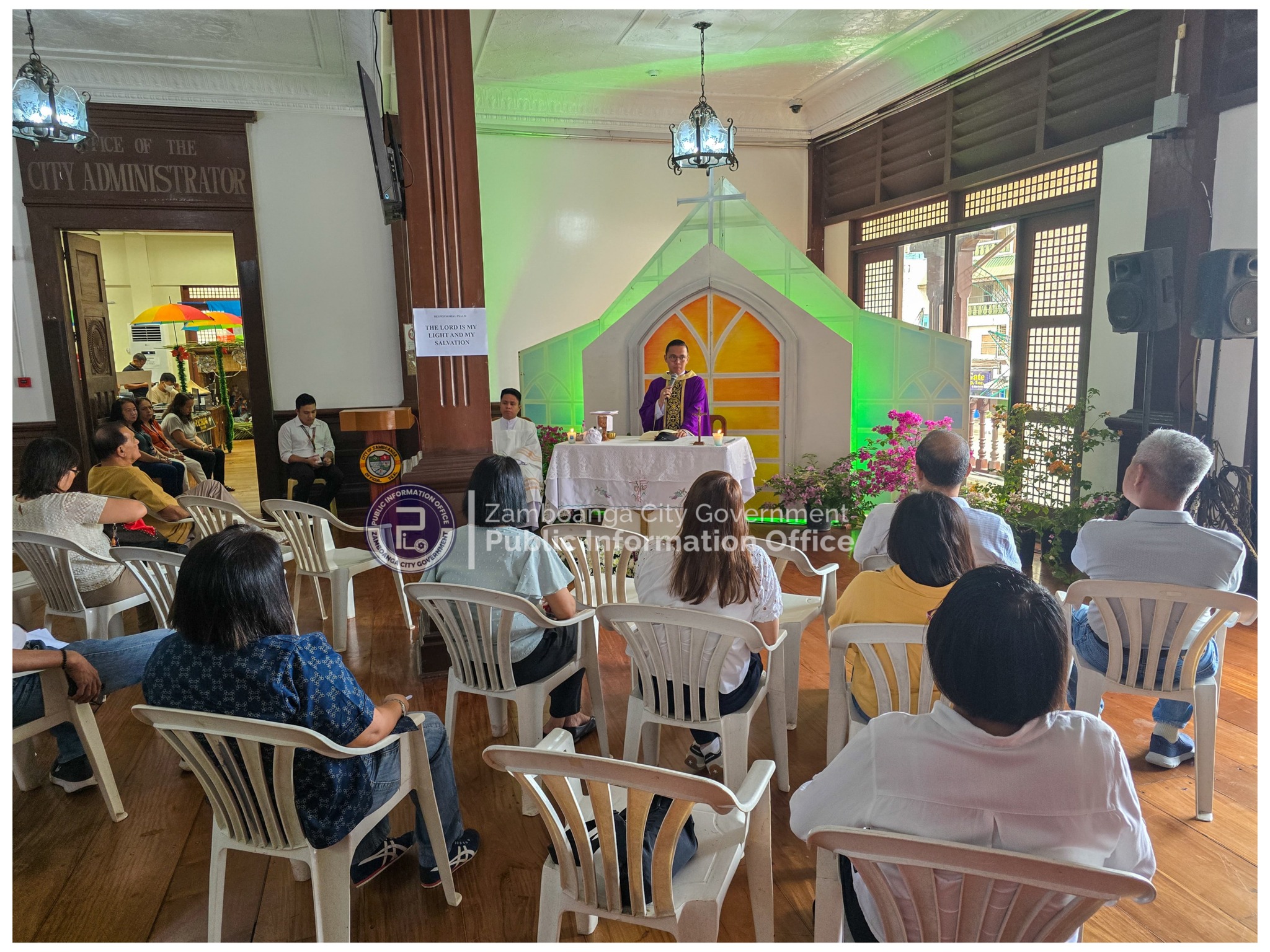 City - CITY RENEWS FAITH AT FIRST FRIDAY ADVENT MASS| Mayor Khymer ...