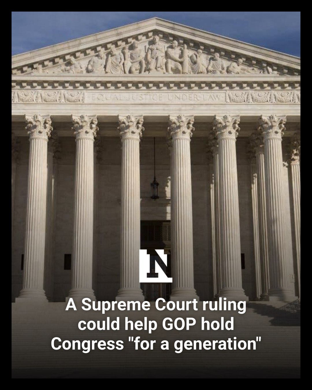 Newsweek - The Supreme Court’s ruling in Louisiana v. Callais could let ...