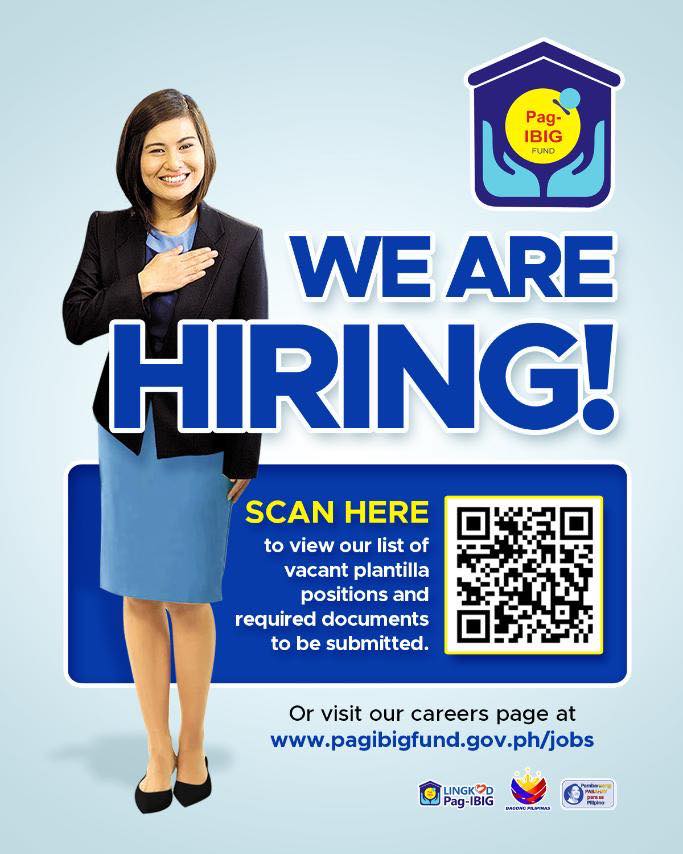 Pag-IBIG Fund is hiring! Explore... - Pag-IBIG Fund (HDMF) | Facebook