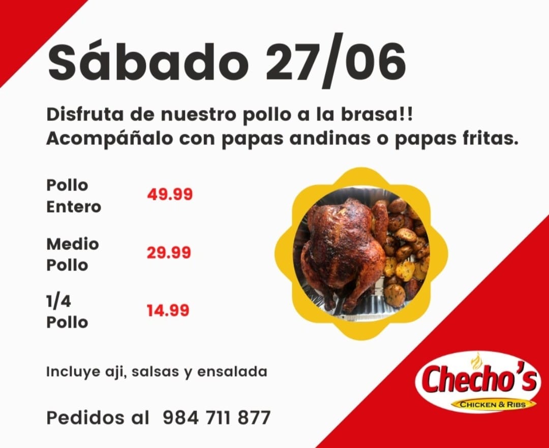 Checho's Chicken & Ribs