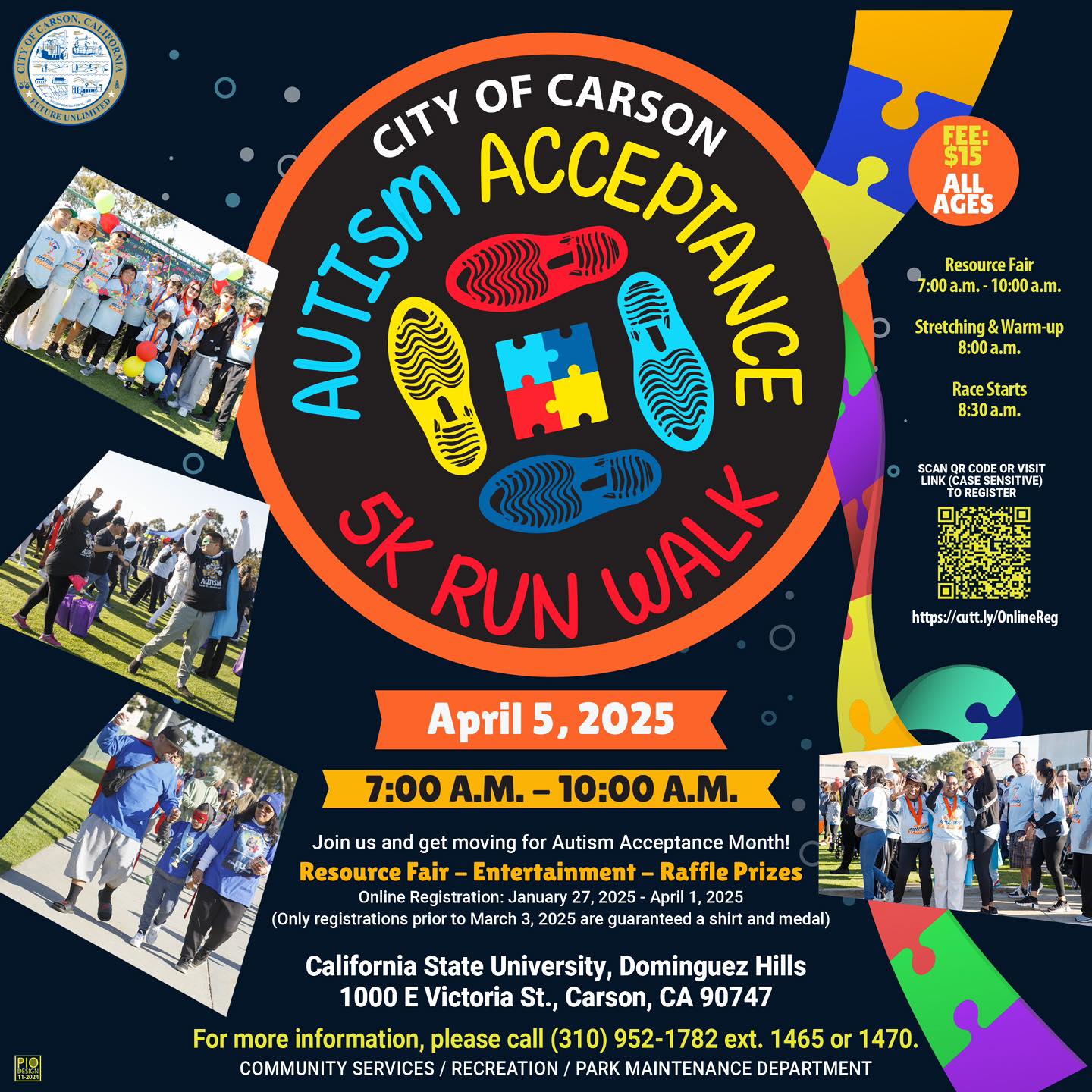 Save the date! Our Autism Acceptance... - City of Carson, CA | Facebook