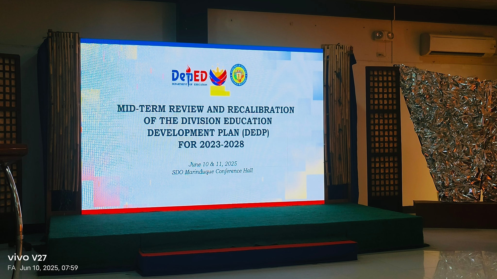 DepEd Marinduque: Planning & Research