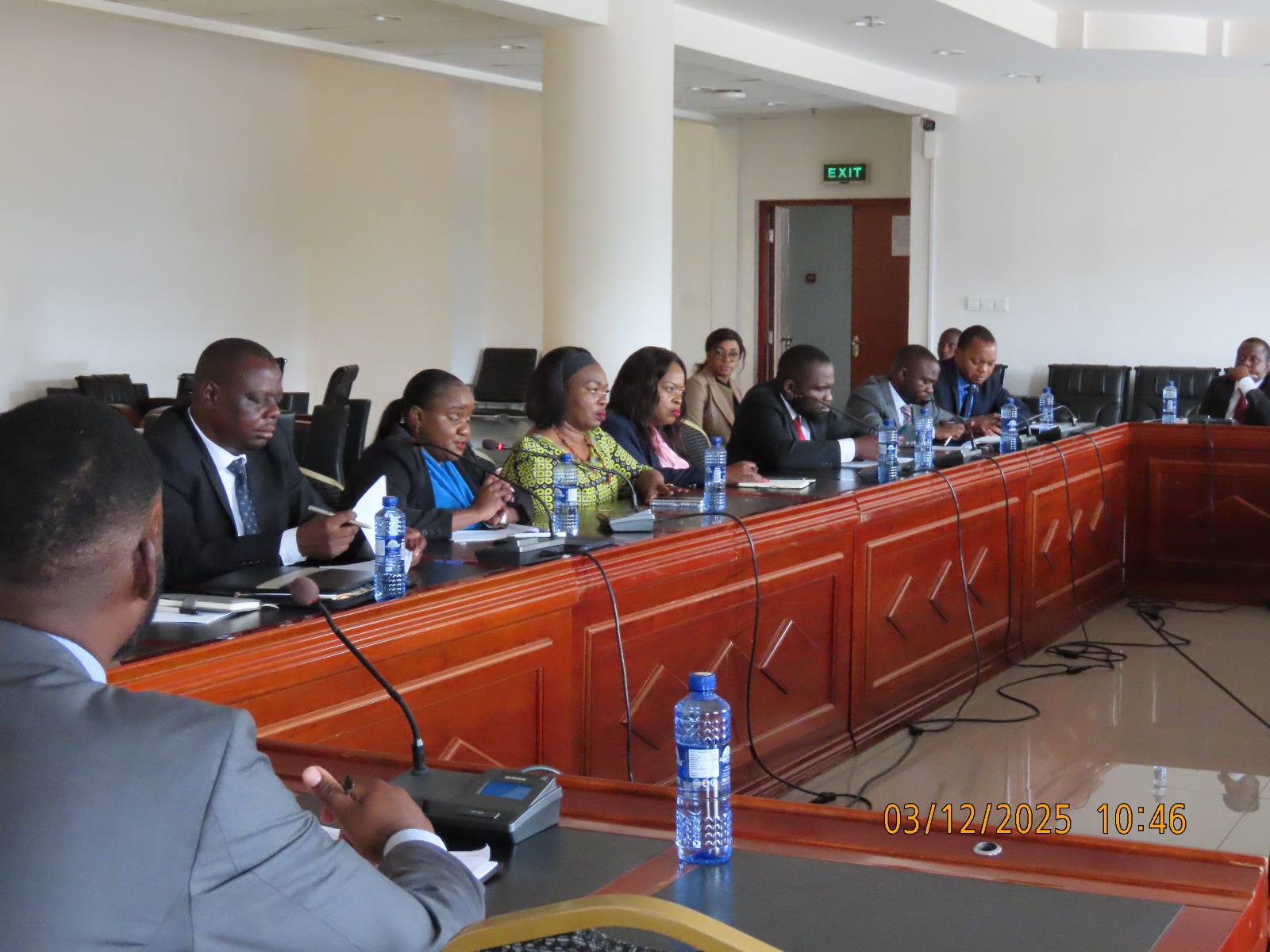 fedoma - FEDOMA ENGAGES THREE PARLIAMENTARY COMMITTEES IN... | Facebook