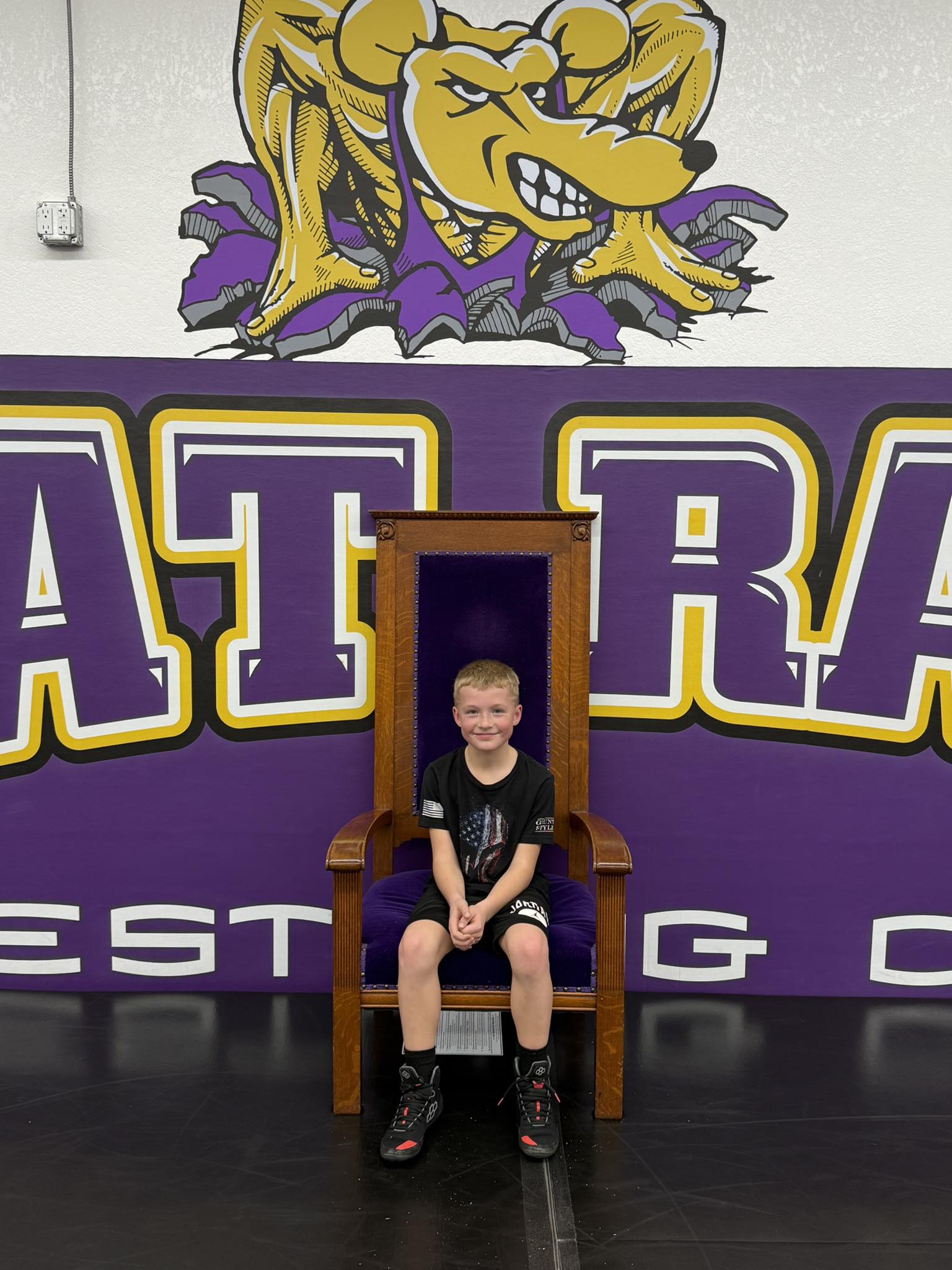 Mat - Lincoln Carnine Mat Rats Wrestler of the Week - Gold Beginner ...