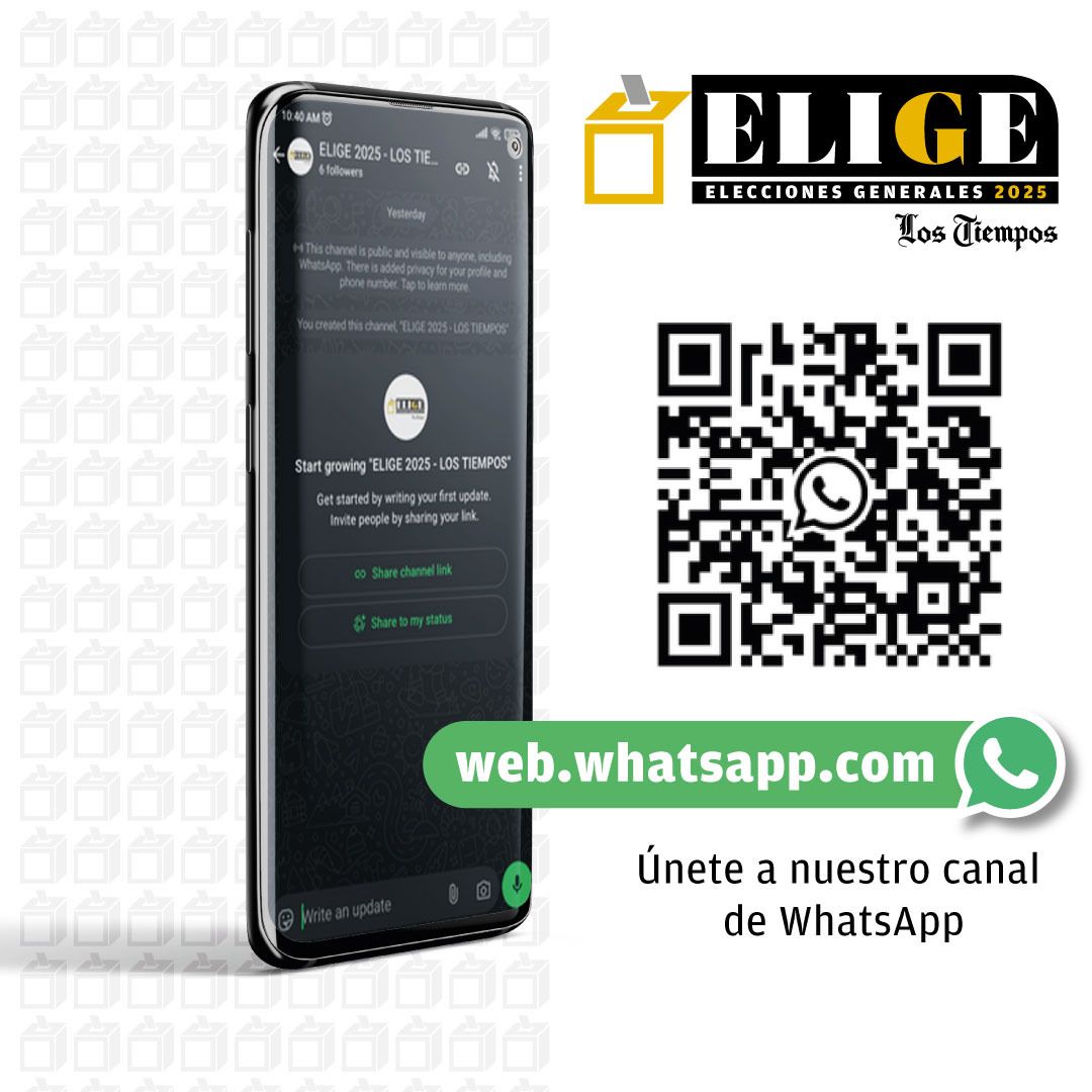Los - Únete a nuestro grupo y canal en WhatsApp ELIGE 2025 - LOS ...