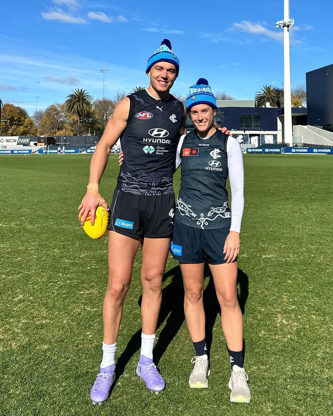 Carlton Football Club added a new... - Carlton Football Club