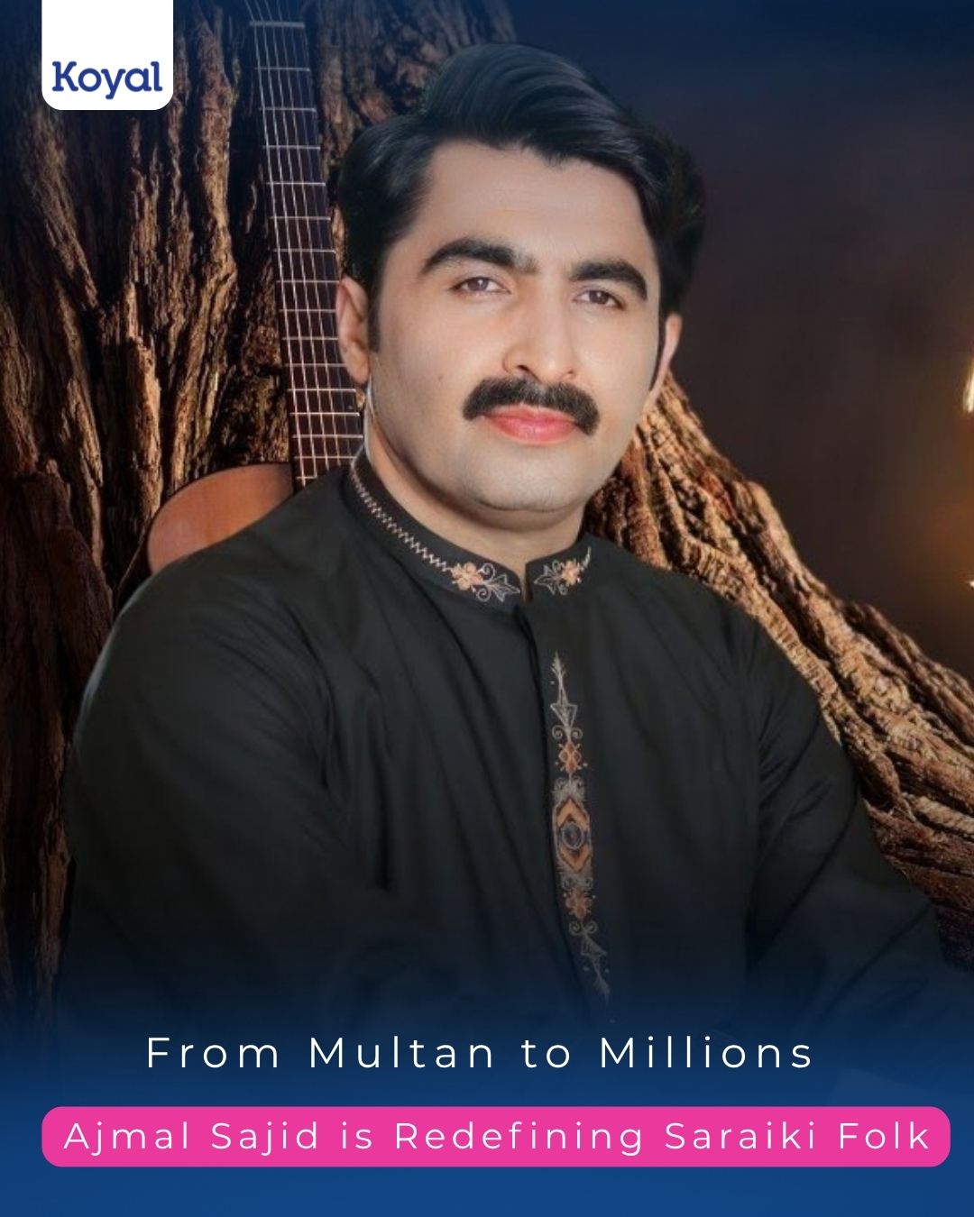 Koyal - 𝐅𝐫𝐨𝐦 𝐌𝐮𝐥𝐭𝐚𝐧 𝐭𝐨 𝐌𝐢𝐥𝐥𝐢𝐨𝐧𝐬 – 𝐀𝐣𝐦𝐚𝐥 𝐒𝐚𝐣𝐢𝐝 𝐢𝐬 𝐑𝐞𝐝𝐞𝐟𝐢𝐧𝐢𝐧𝐠 𝐒𝐚𝐫𝐚𝐢𝐤𝐢 ...