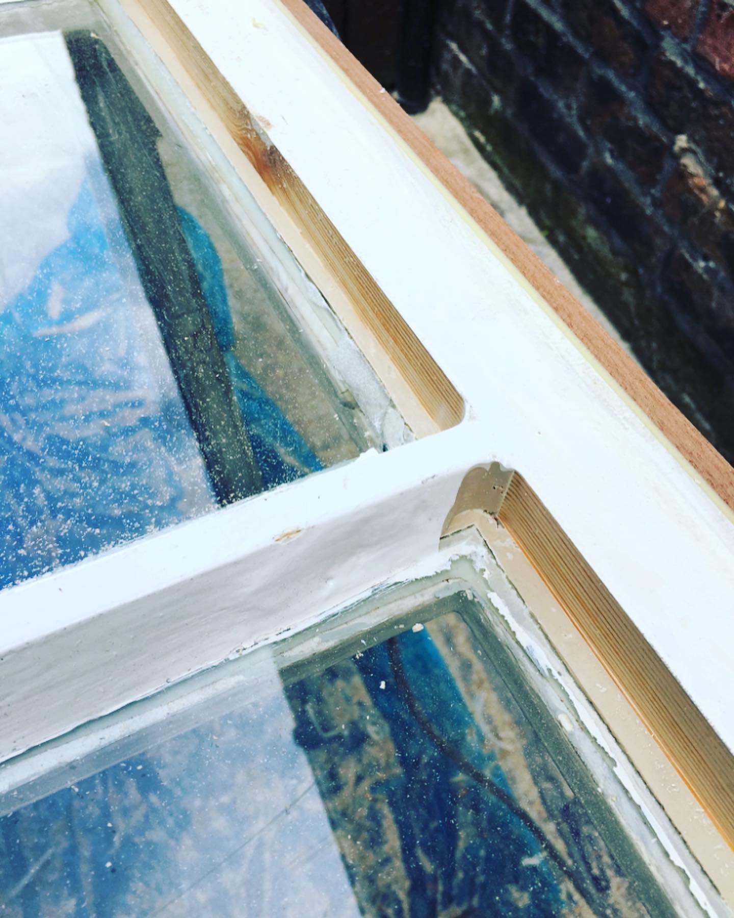 Fitting slimline double... - Sash Window Restoration UK