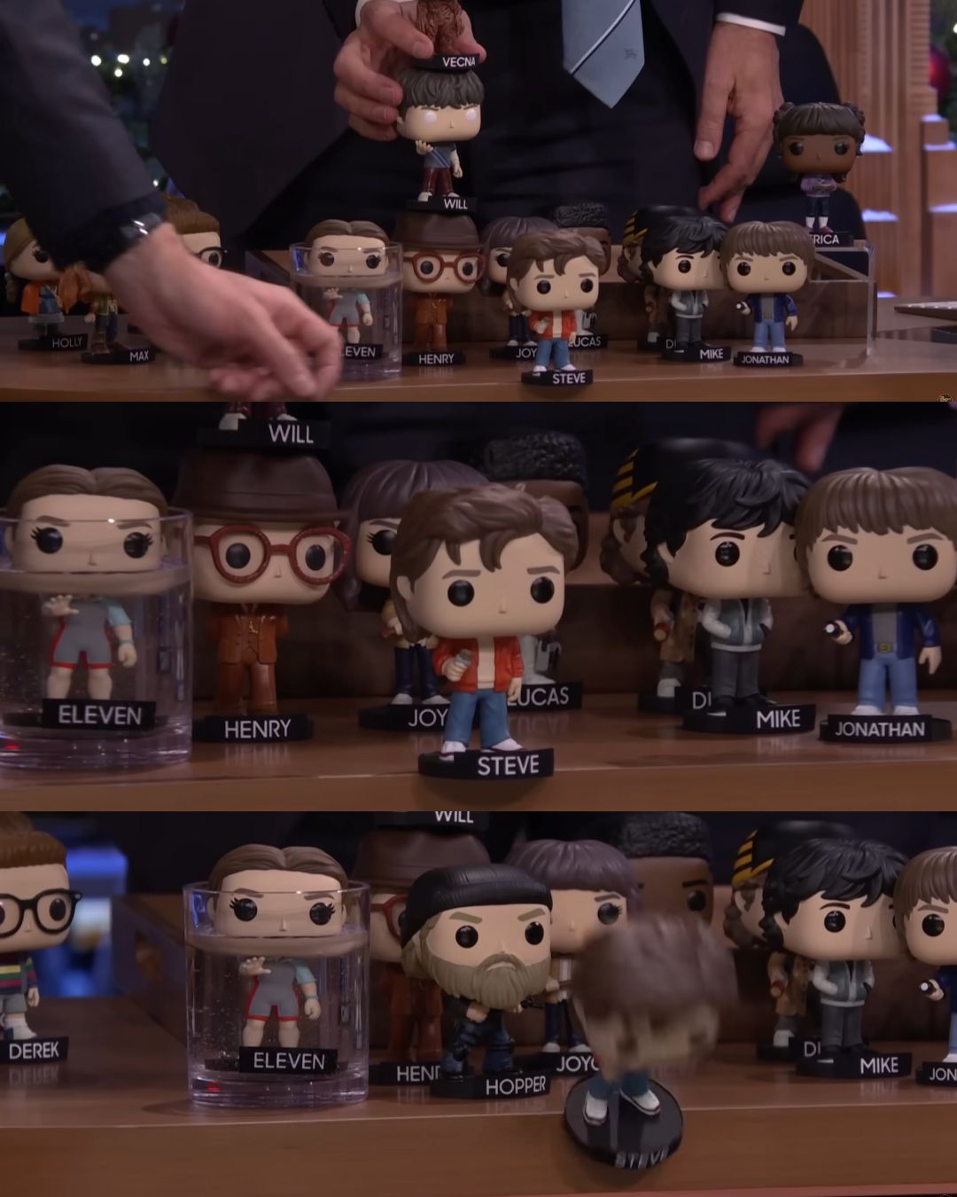 TheDufferBrothers tease the end of #StrangerThings using #FunkoPOP