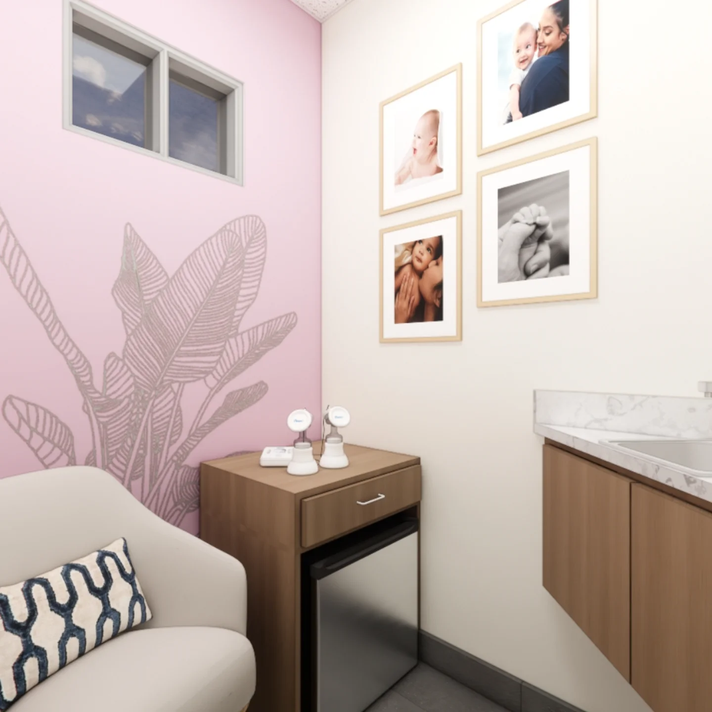 Effecto - 🍼 Descubre nuestra Sala de Lactancia Ideal 🤱 En AF Designer ...