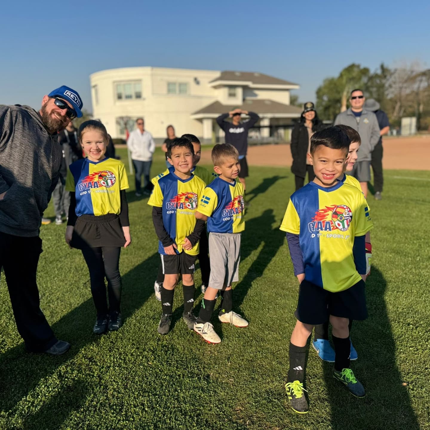 CYAA (Christian Youth Athletics Association)