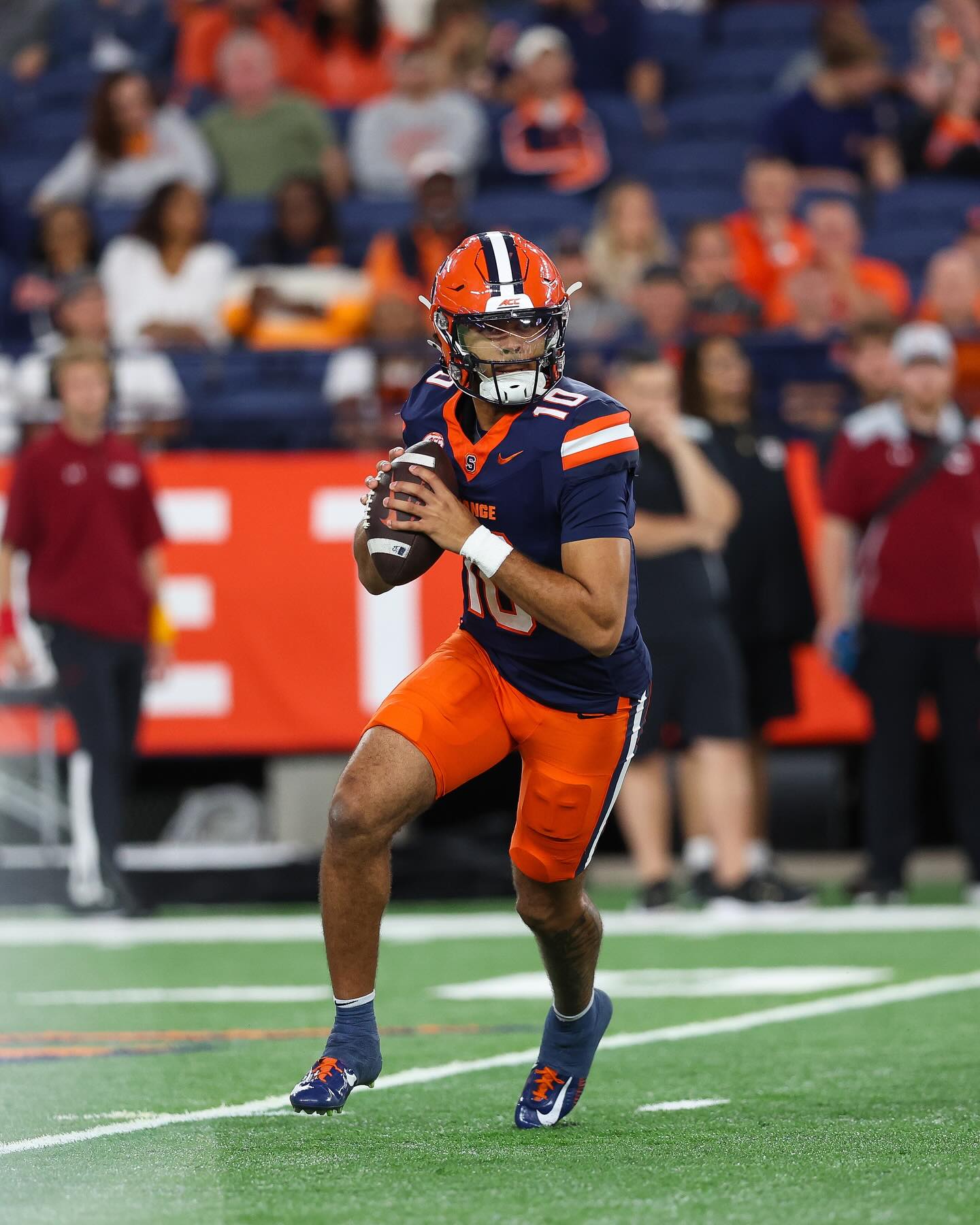Syracuse Football added a new photo —... - Syracuse Football