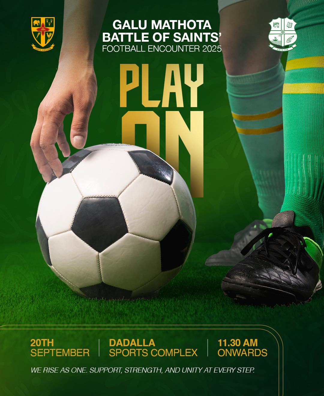 St. - 🔥⚽ THE BATTLE OF SAINTS IS HERE! ⚽🔥 Get ready for the most epic ...