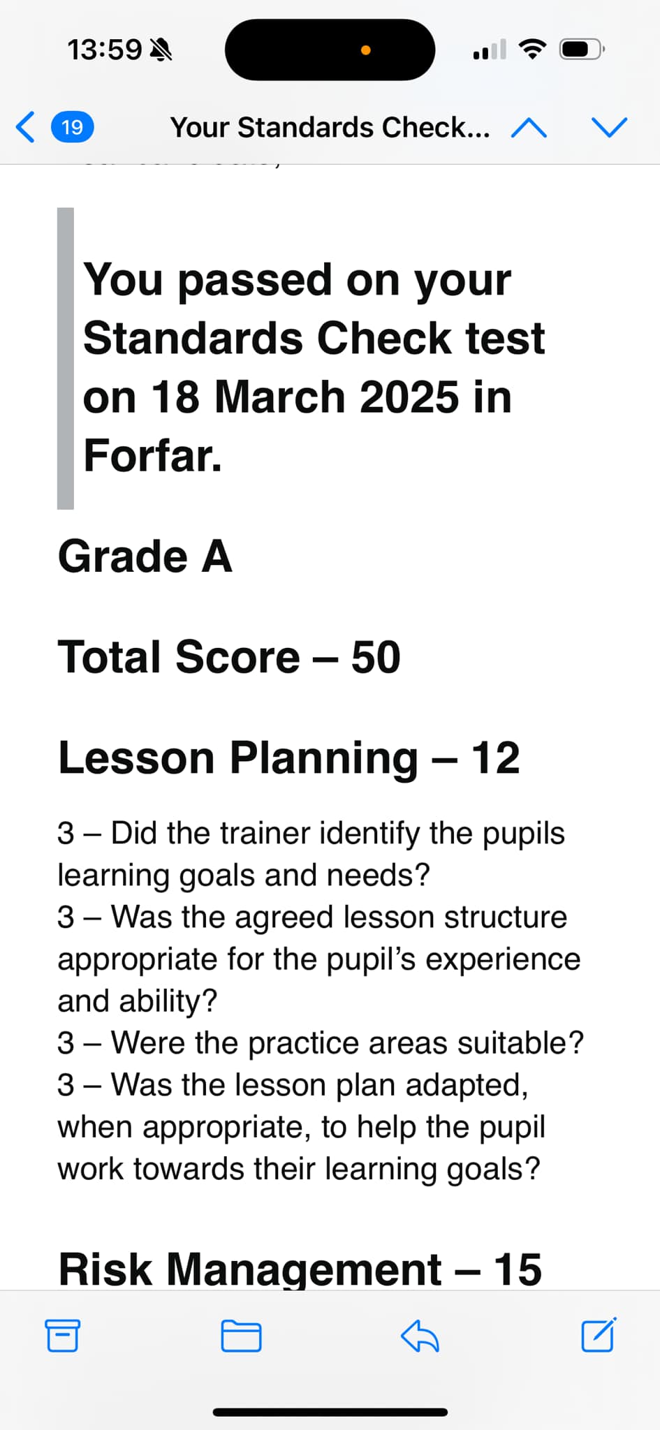 Brown’s Driving School | Forfar