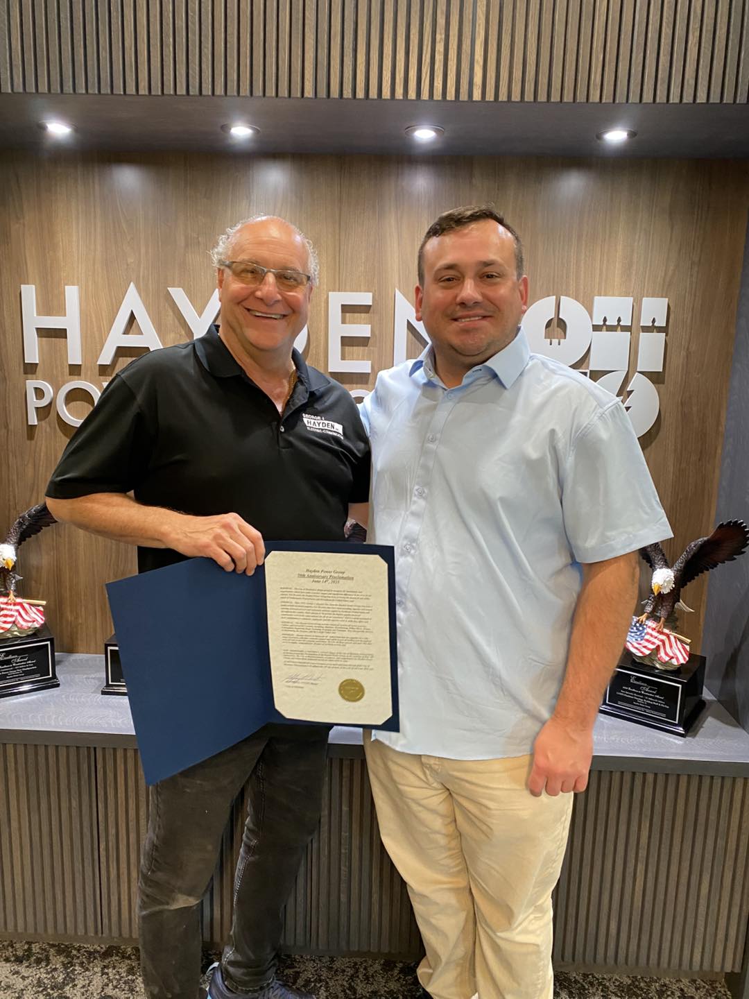 Mayor - 📣Wishing The Hayden Power Group a very Happy 50th Anniversary ...