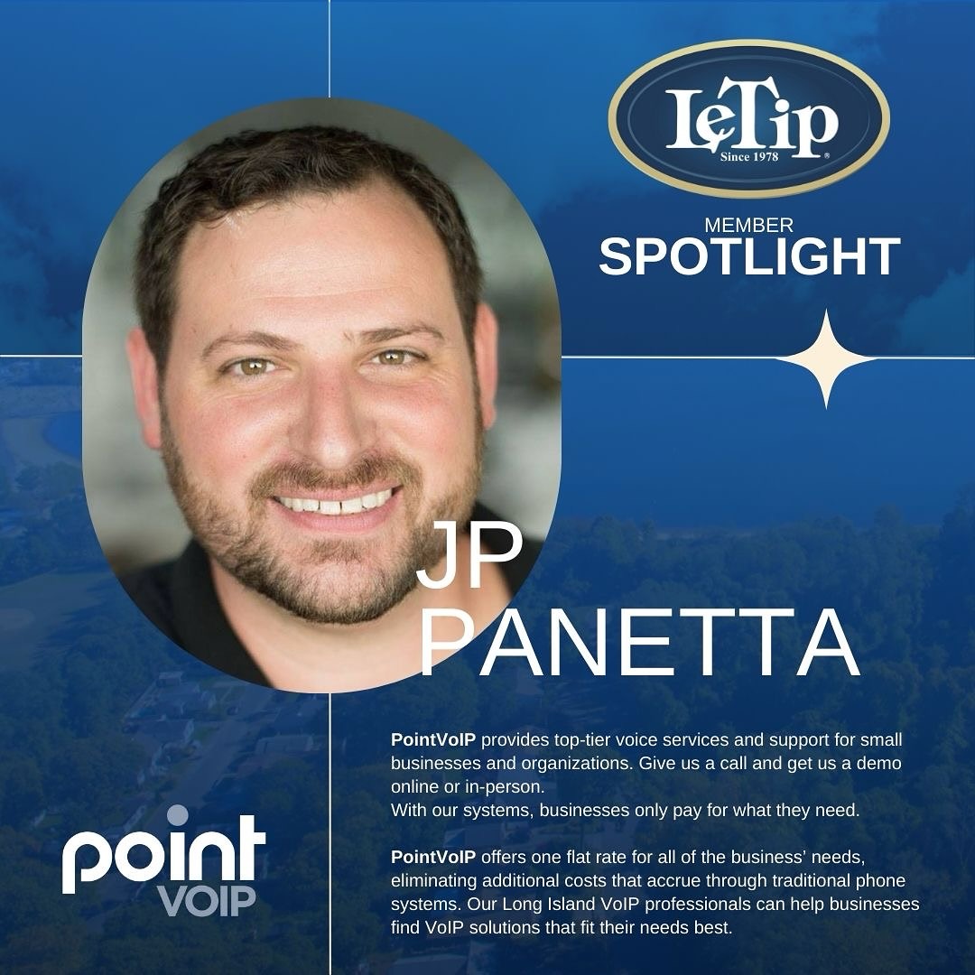 🌟 Member Spotlight: JP Panetta –... - LeTip of Ronkonkoma | Facebook