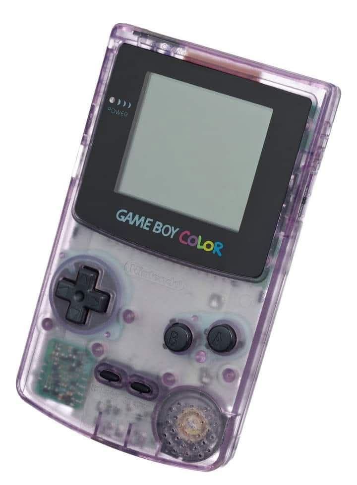 Happy 27th Anniversary To The Game Boy Color That Was First