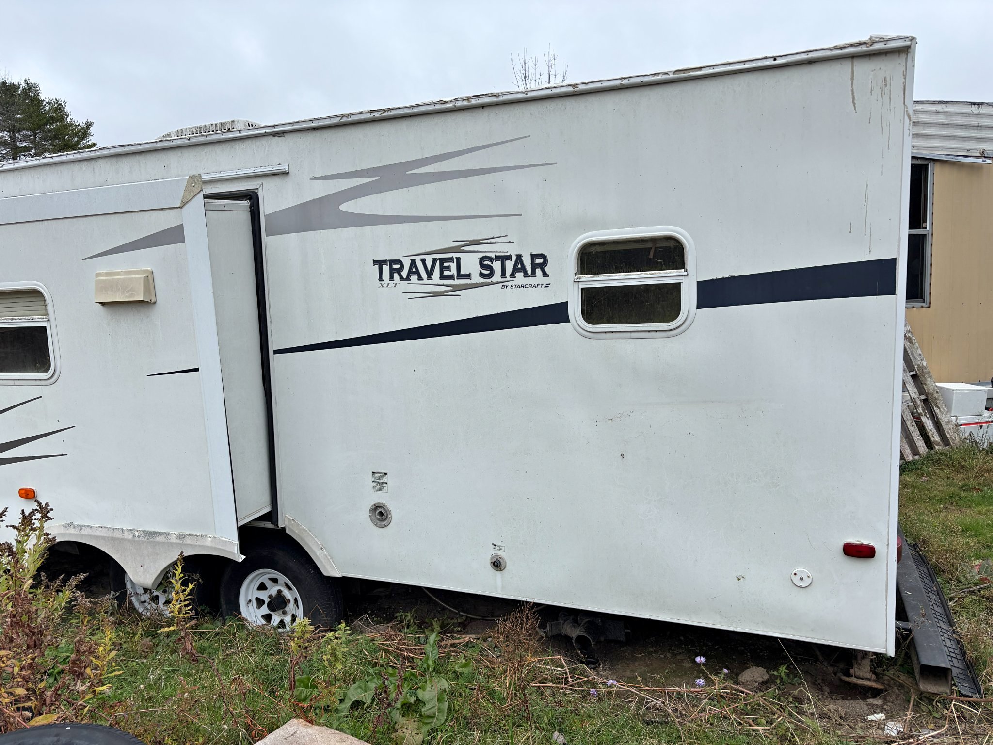 Trashed RV/Camper/Travel Trailer - RVs & Campers - Brunswick, Maine ...