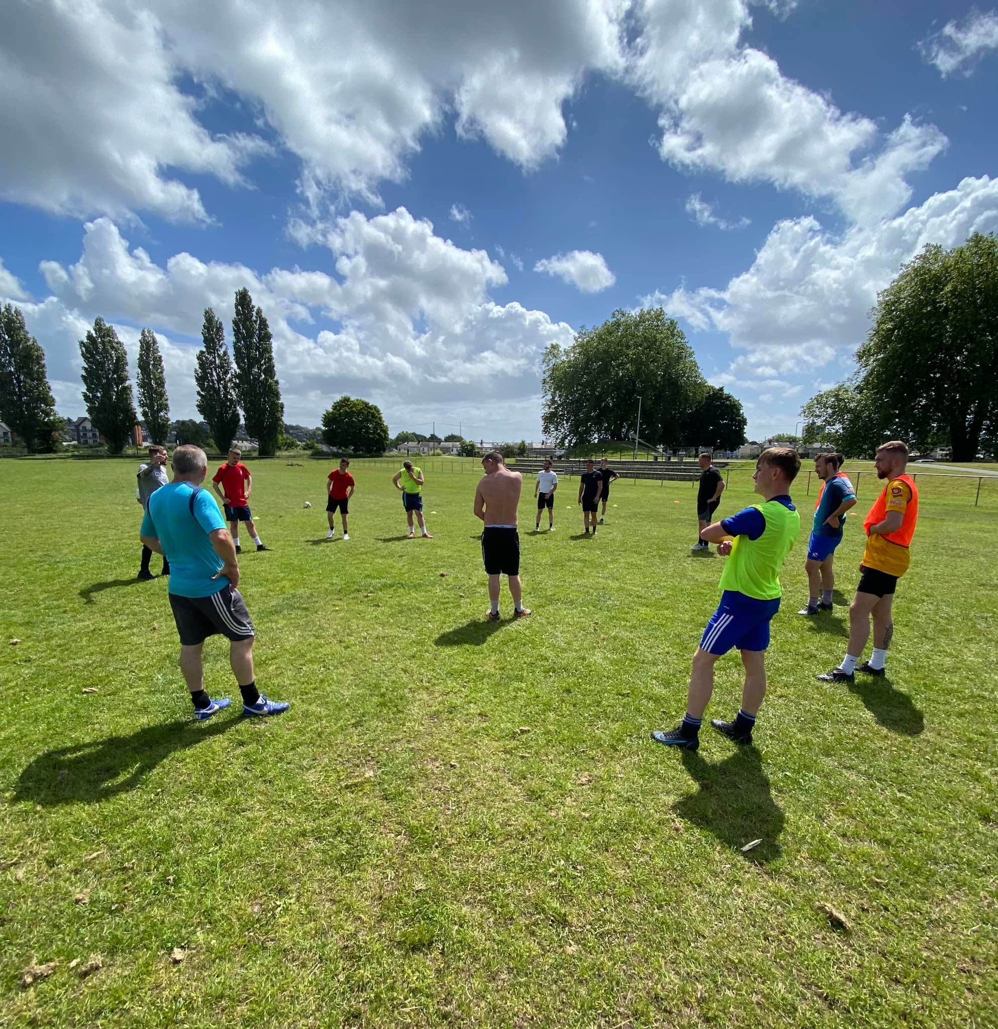 Great first training session of... - Riverside Rovers FC
