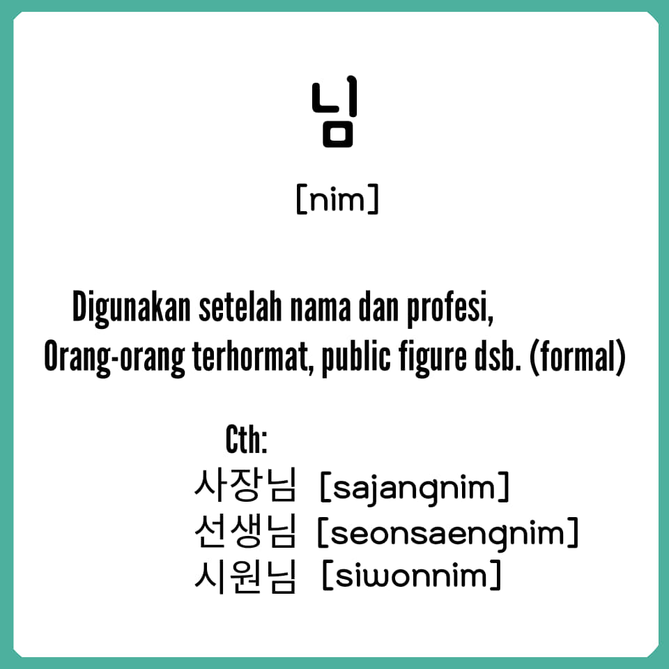 Mood Girl - Cara Memanggil Nama Atau Profesi Dalam Bahasa... | Facebook
