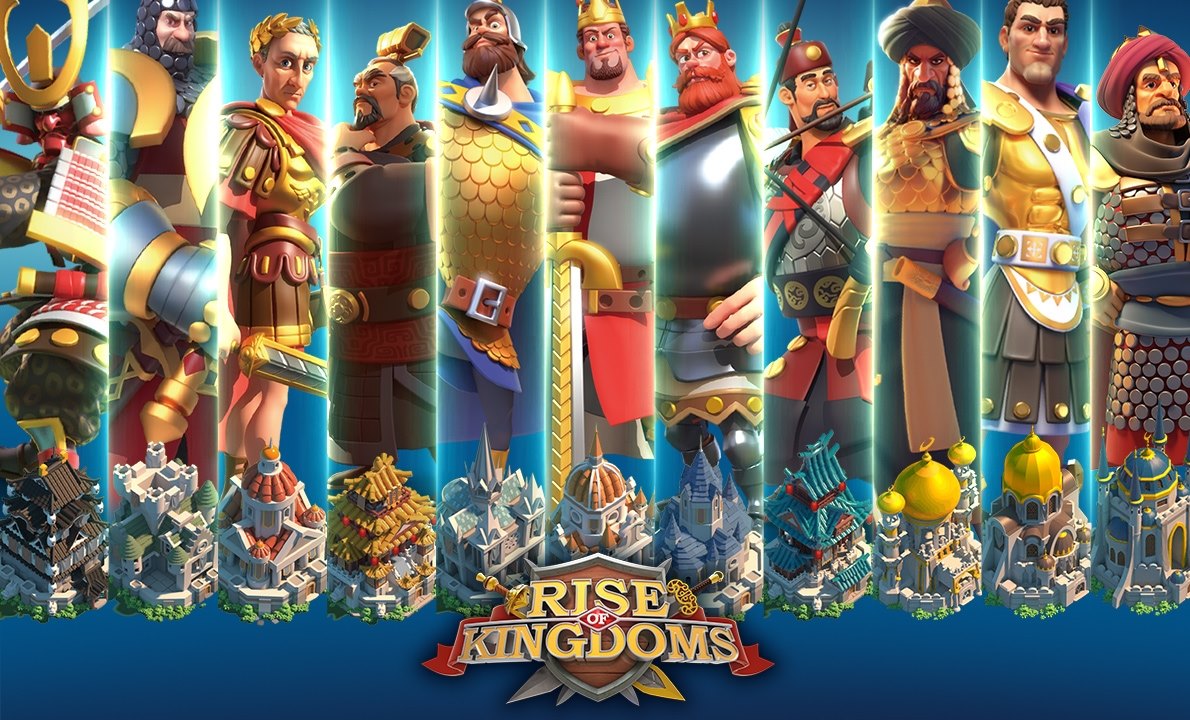 Rise Of Kingdoms - Ủ Acc - Giao Lưu - Share kinh nhiệm ROK | 12 farm ...