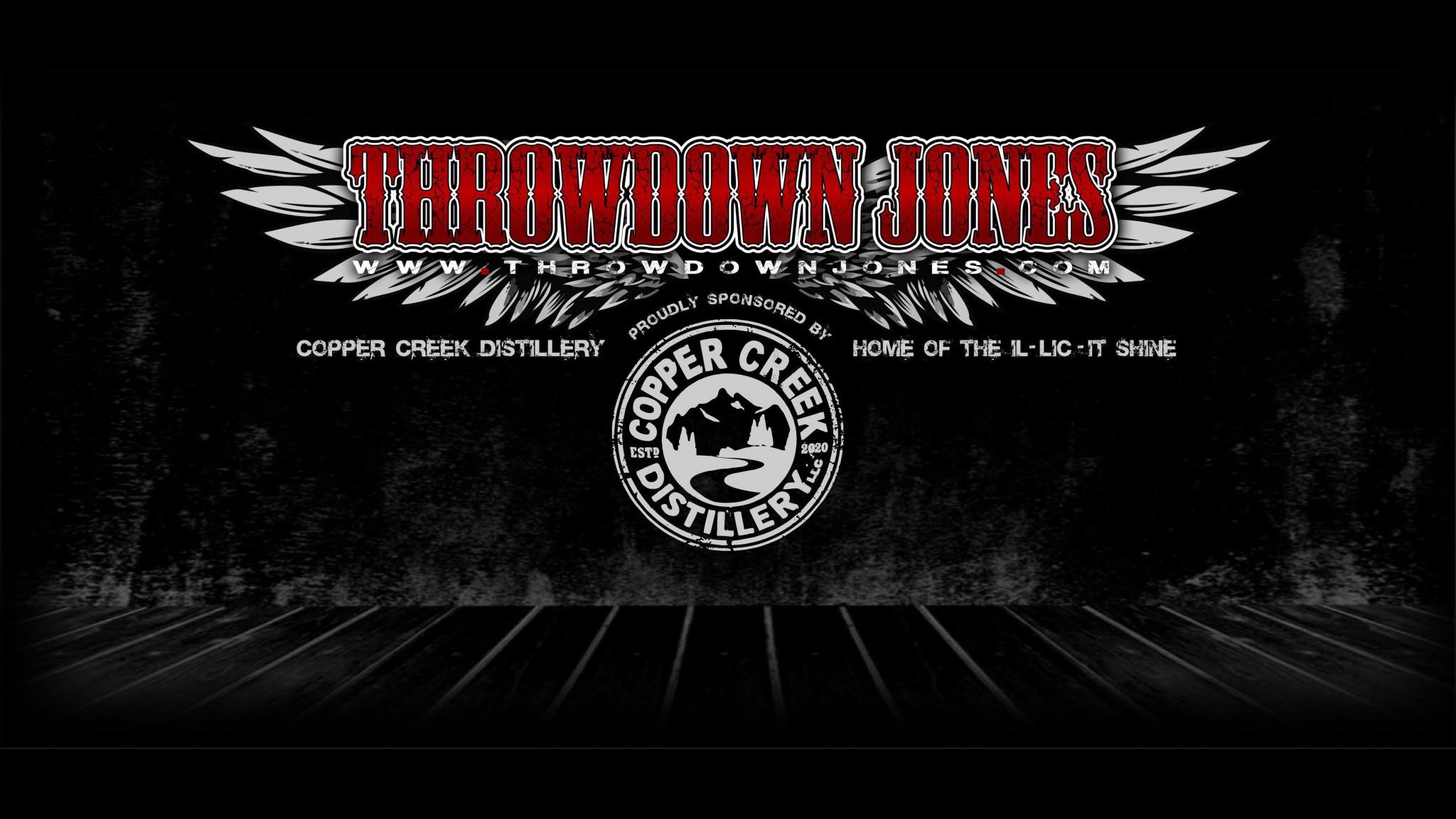 Official Throwdown Jones
