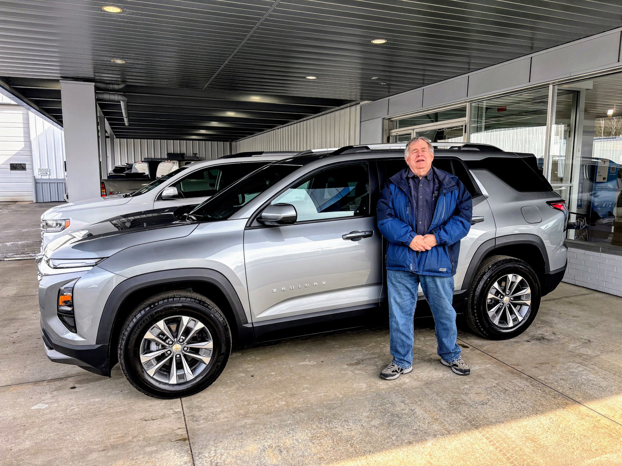 Urka - Congratulations Ed on your purchase of a NEW 2025 Equinox. Thank ...