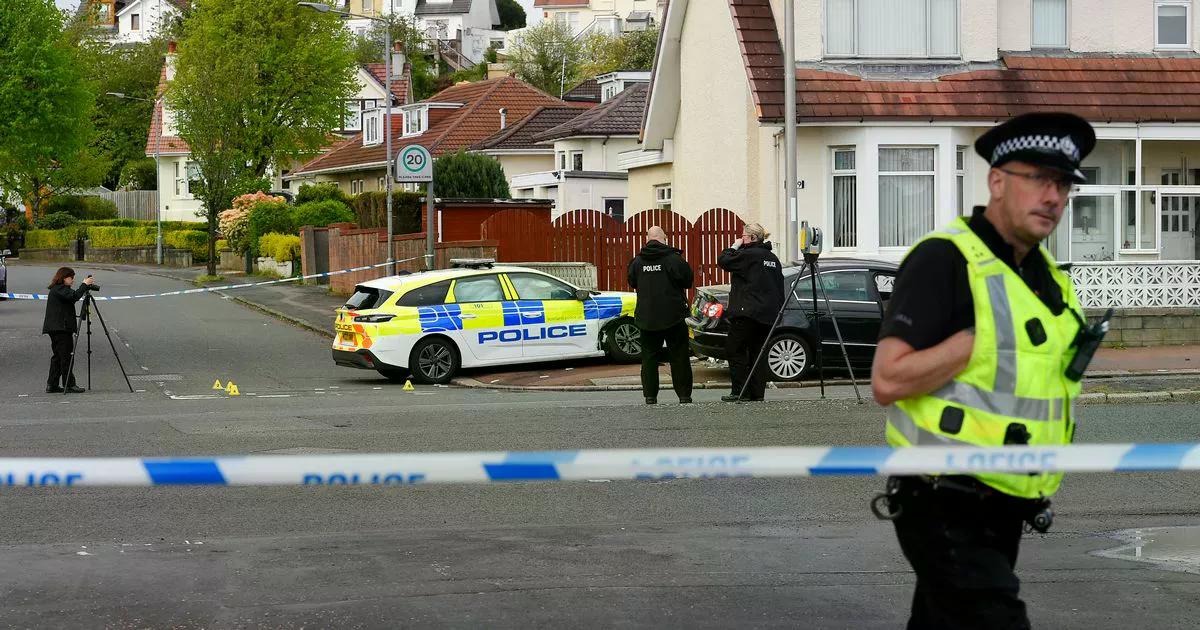 Glasgow - A man accused of attempting to murder four police officers in ...
