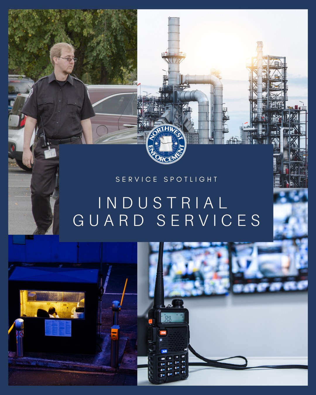 Northwest Enforcement, Inc. - Safe. Sound. Security. - Every industrial ...