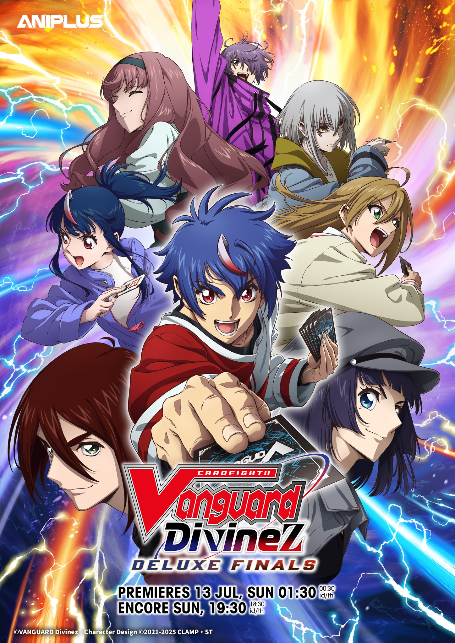 🟥🟦 CARDFIGHT!! VANGUARD Divinez DELUXE Finals 🟦🟥 Character