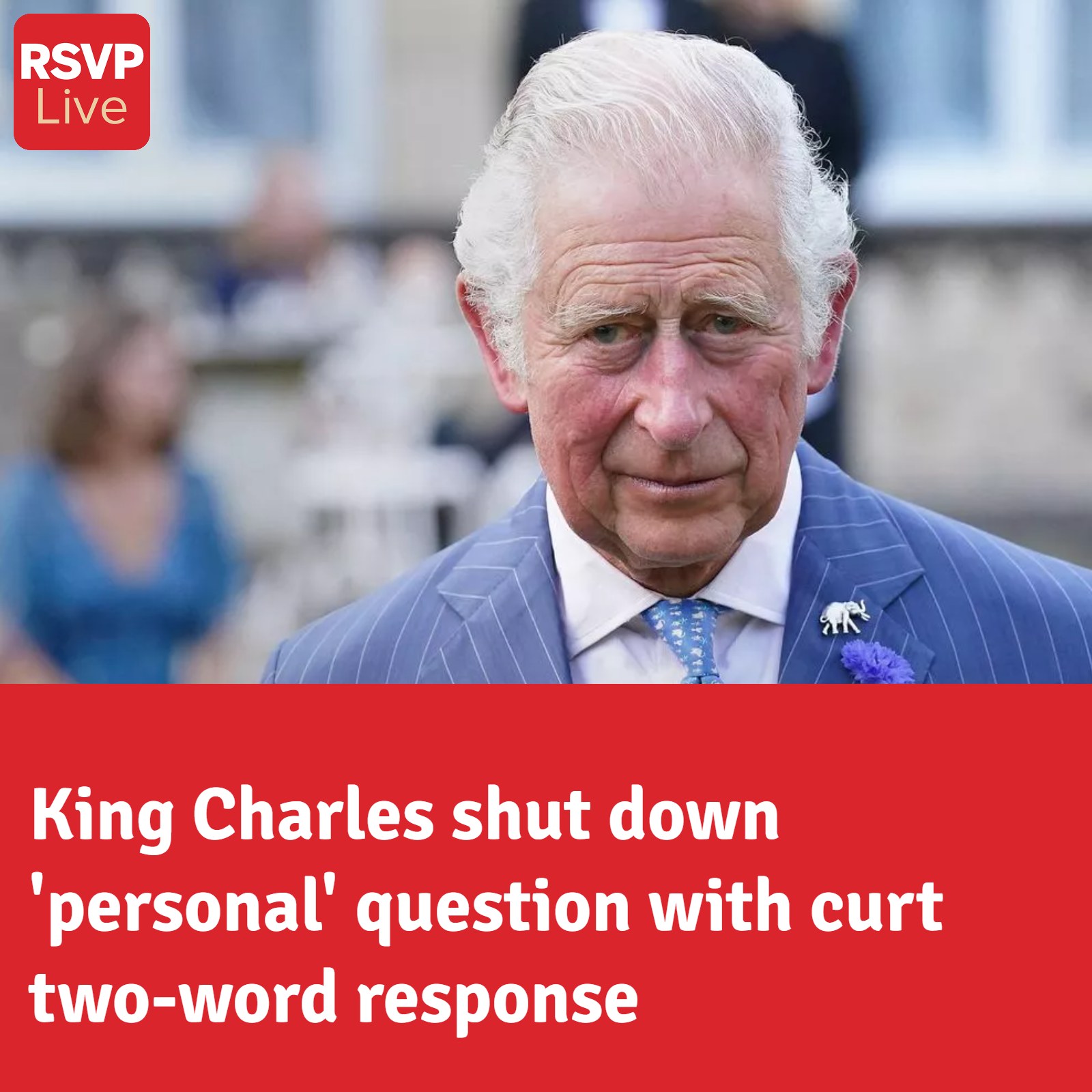RSVP - The Royal Family was once 
