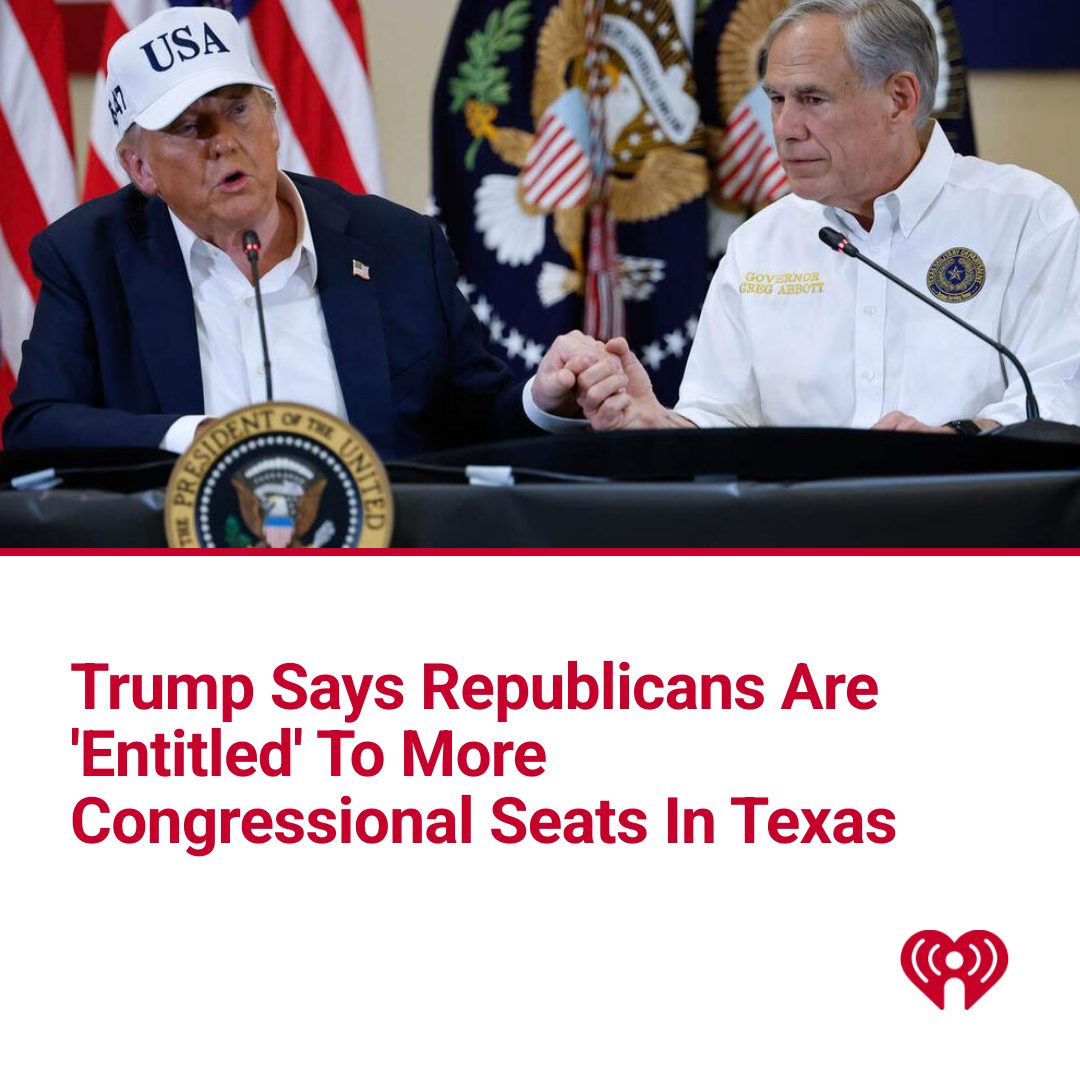 Newsradio - President Trump believes Republicans are entitled to five ...