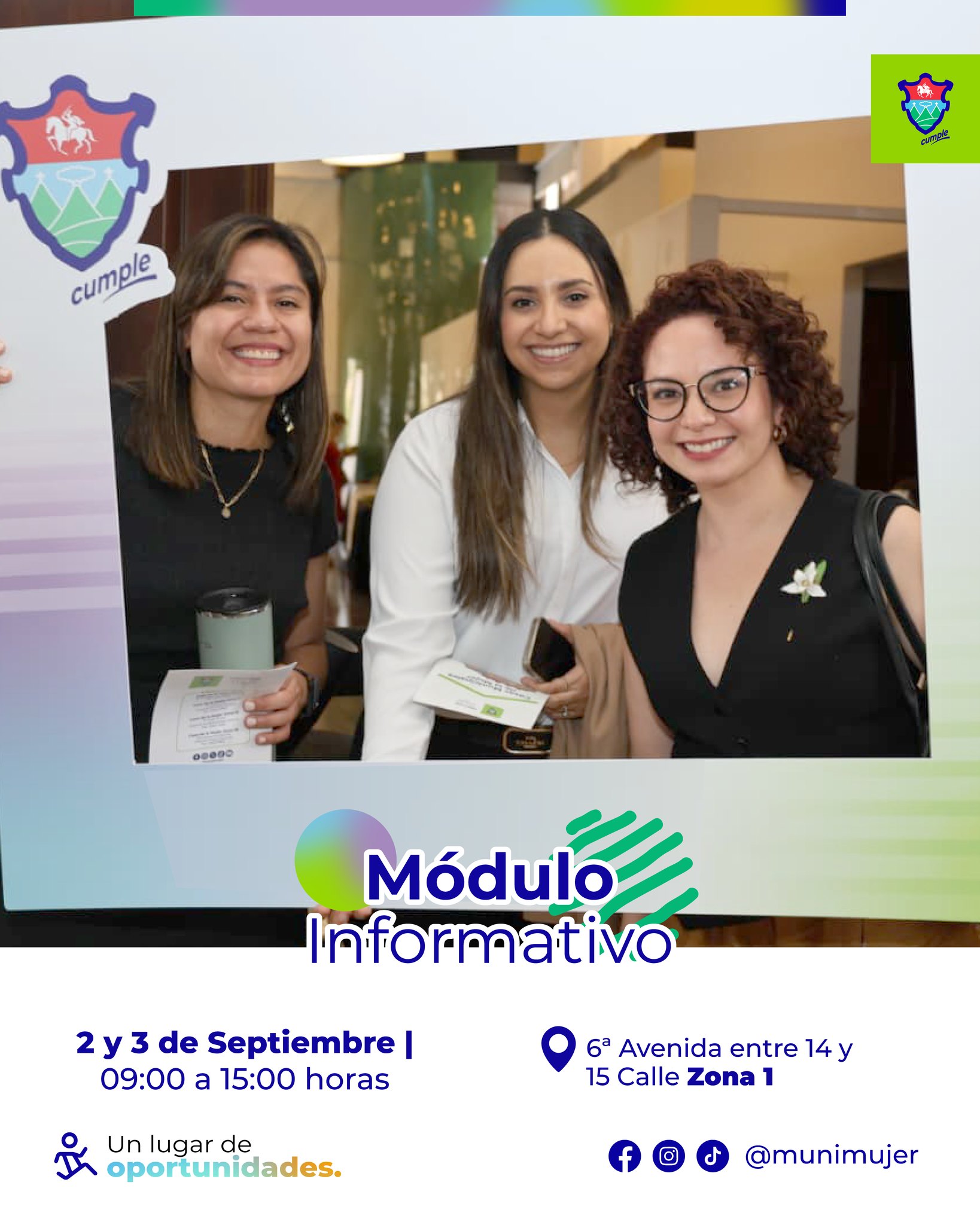 Dirección - 📣 Módulo informativo 📣 En el marco del Día Internacional de ...