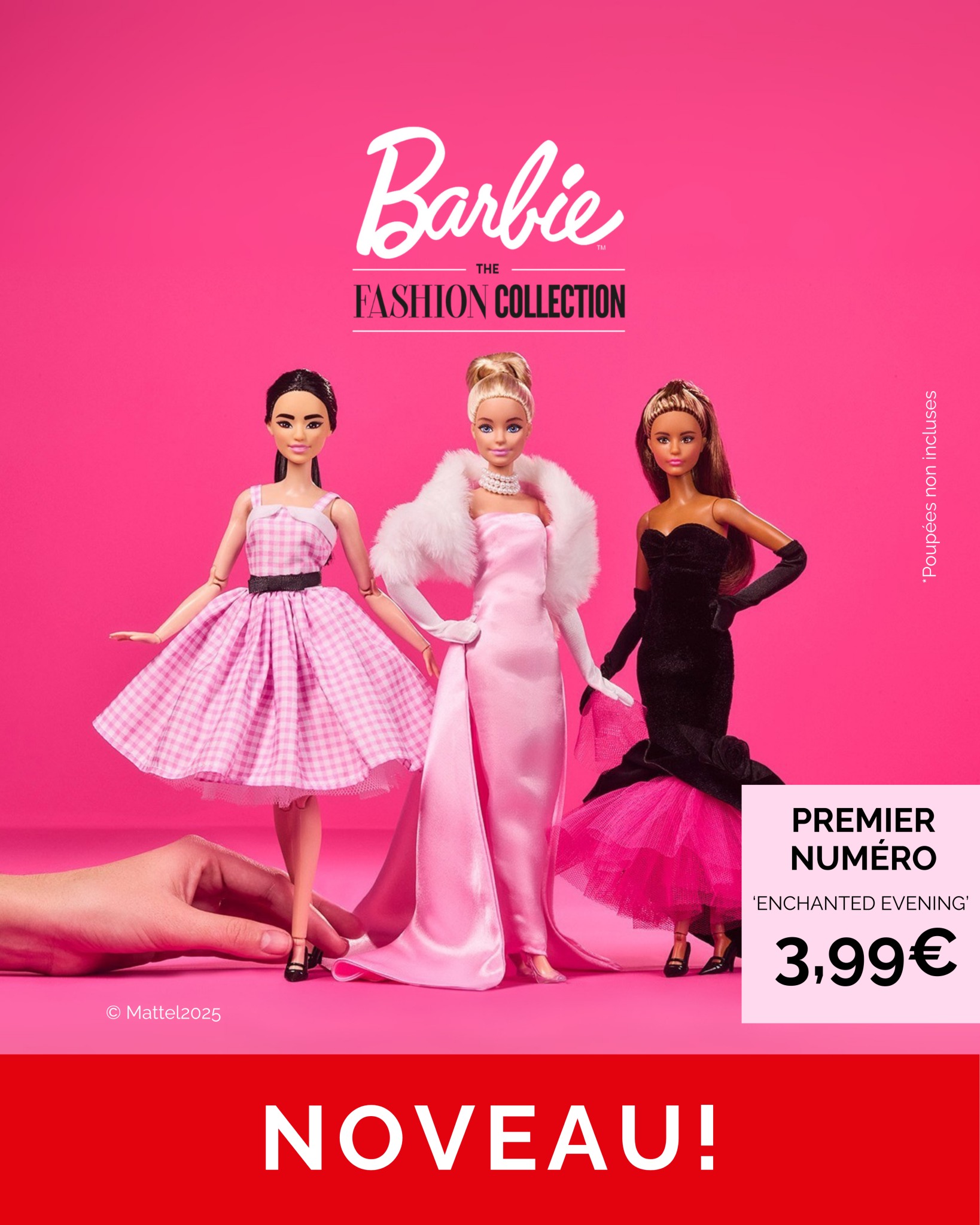 Collections RBA - « Barbie The Fashion Collection », tout... | Facebook