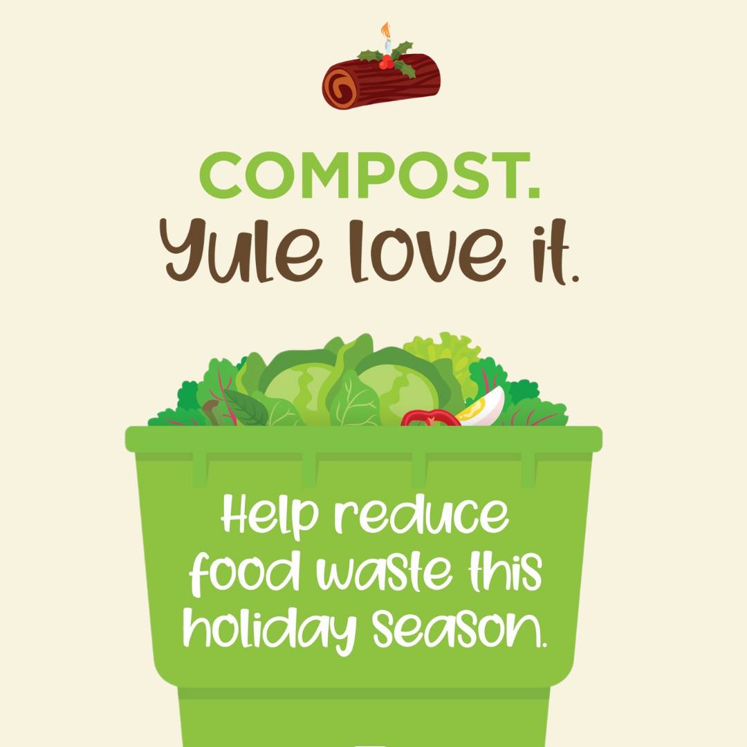 City - This holiday season, remember to compost your food scraps and ...