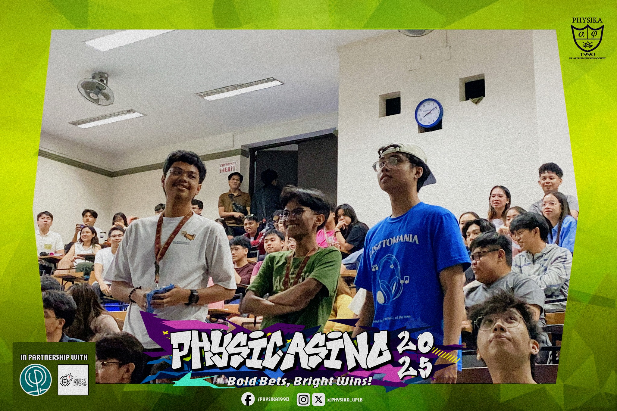 PHYSIKA, - 🎲 𝗛𝗔𝗣𝗣𝗘𝗡𝗜𝗡𝗚 𝗡𝗢𝗪: BONUS ROUND 3 🎉 Team 𝒐𝒌𝒂𝒚𝒏𝒂𝒕𝒐 has been ...