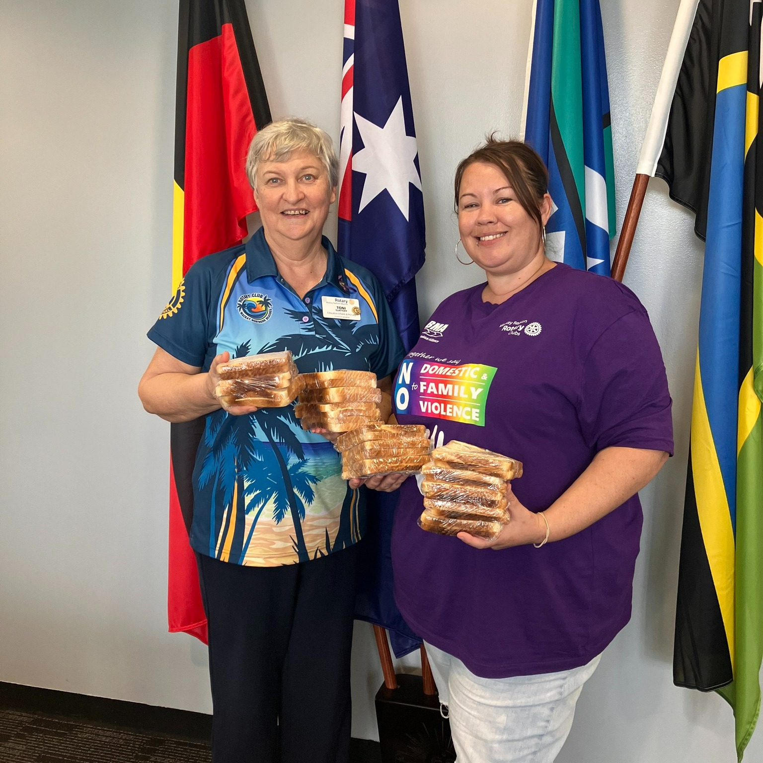 Mackay - Thanks to Rotary Club of Mackay Northern Beaches and Eat Up ...