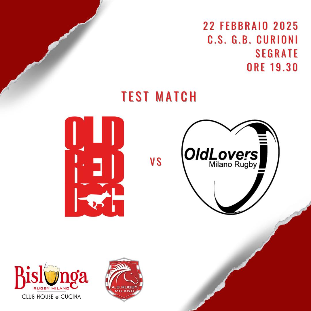 Old Red Dog Rugby | Segrate