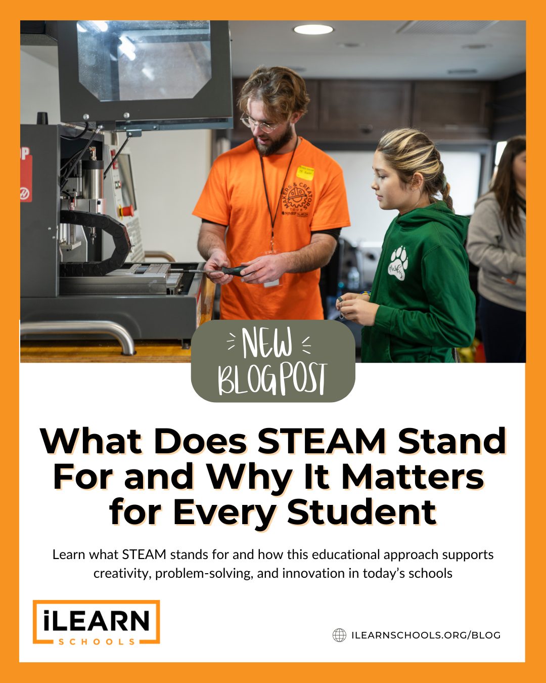 ILearn Schools - NEW BLOG POST! What exactly does STEAM... | Facebook