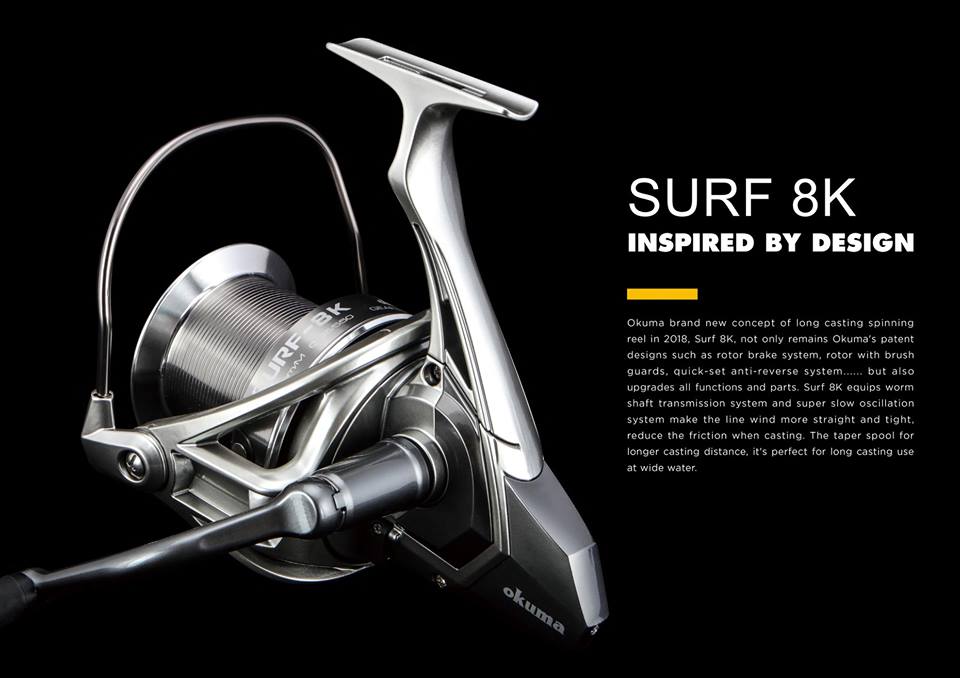 okuma alc mag surf reel Big Catch Fishing Tackle The Okuma surf Okuma Makaira SEa Special Edition