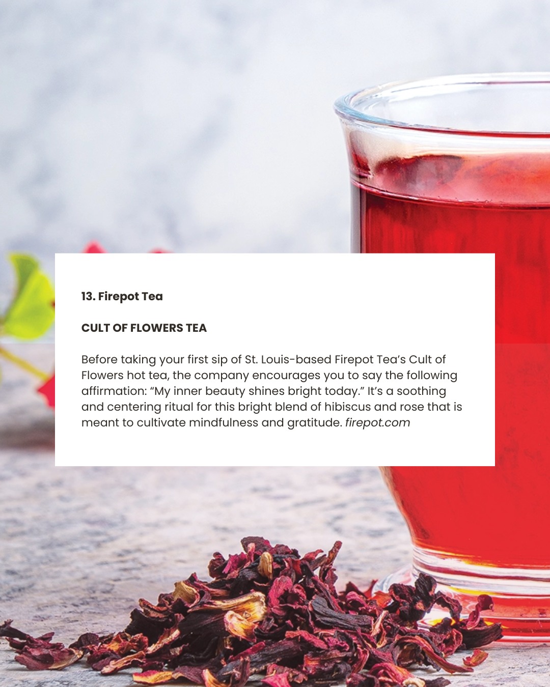 Firepot Nomadic Teas